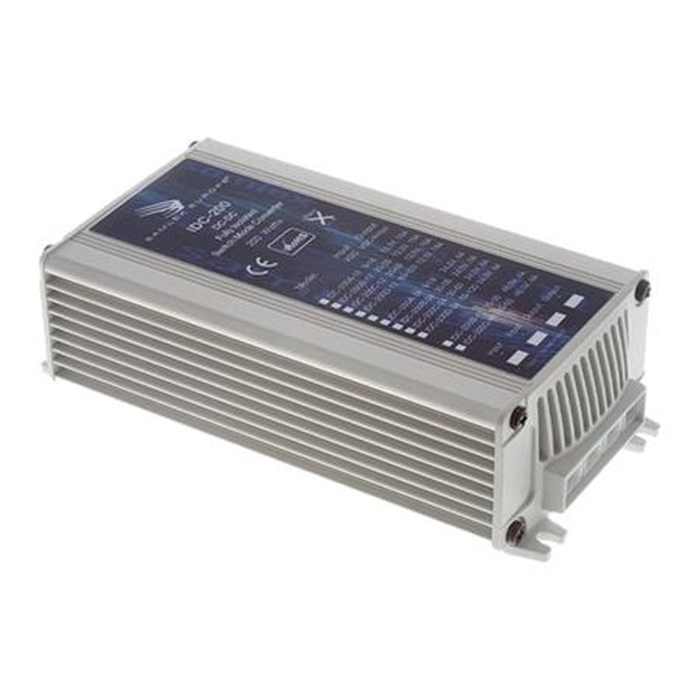 SAMLEX IDC-200B-12 Step Down Isolated Switch Mode Converter.20-35VDC Input.12.5V Output.16 Amps