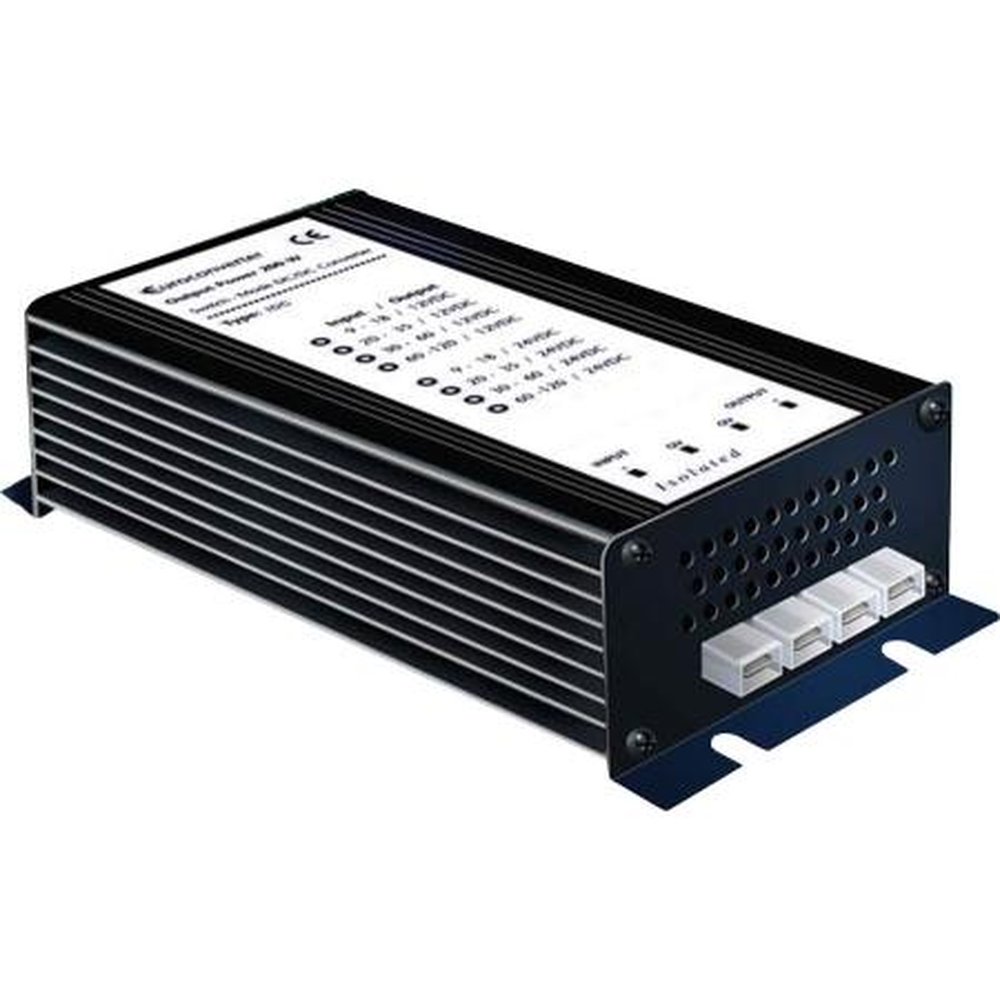 SAMLEX IDC-200D-12 Step Down Isolated Switch Mode Converter.60-120 VDC Input 12.5V Output 16 Amps