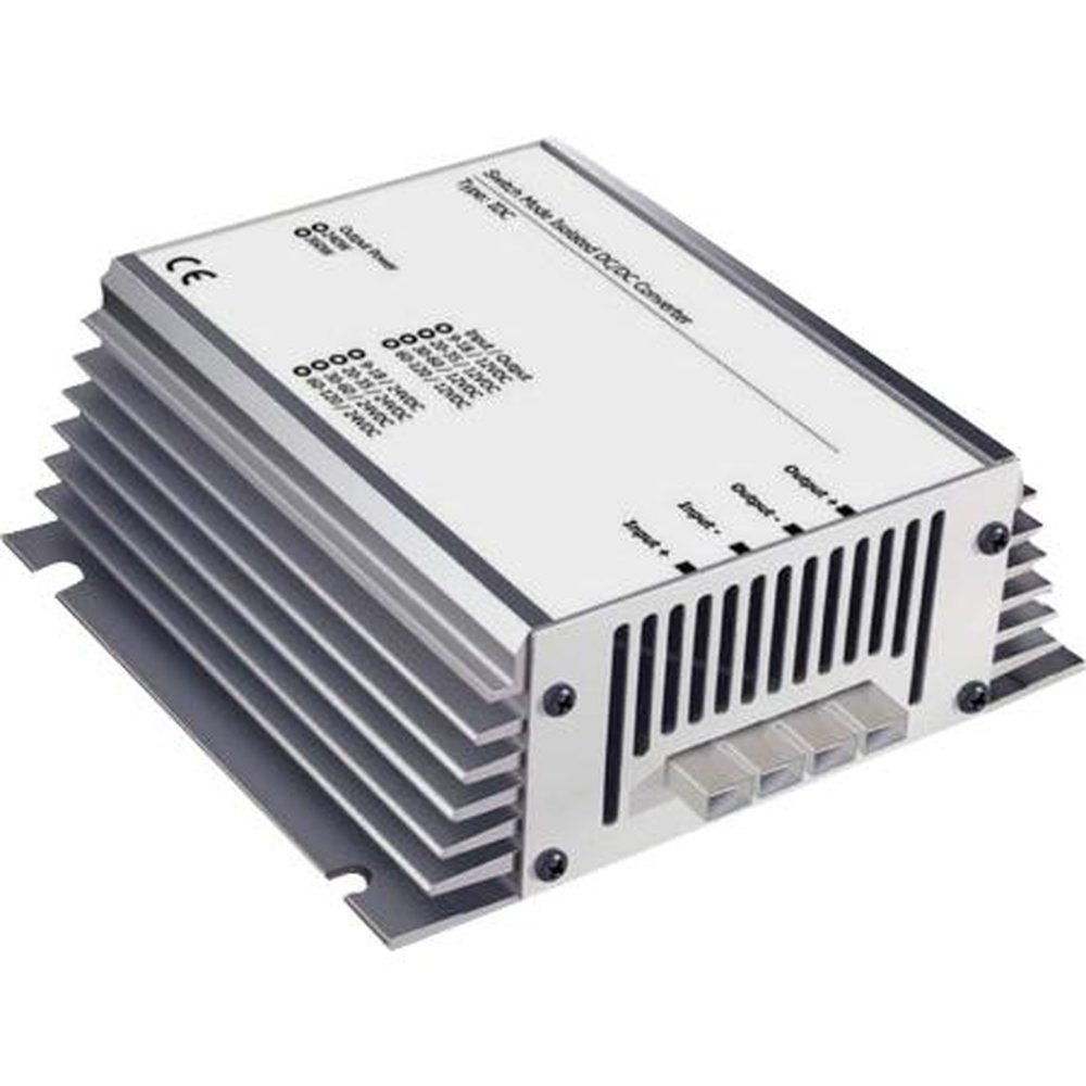 SAMLEX IDC-360A-24 Step-Up Isolated Switch Mode Converter.9-18 VDC Input, 24V Output 15 Amps