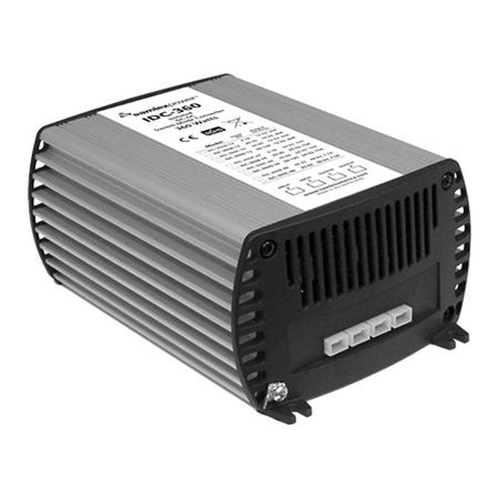 SAMLEX IDC-360B-12 Step Down Isolated Switch Mode Converter.20-35VDC Input.12.5V Output.30 Amps