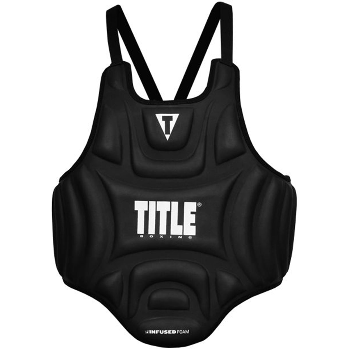 Title Boxing Infused Foam Influence Body Protector - Black