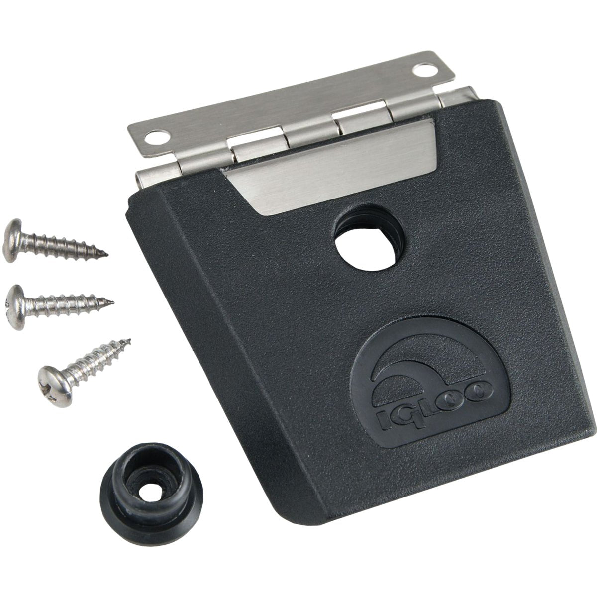 IGLOO Replacement Hybrid Cooler Latch - Black/Stainless Steel
