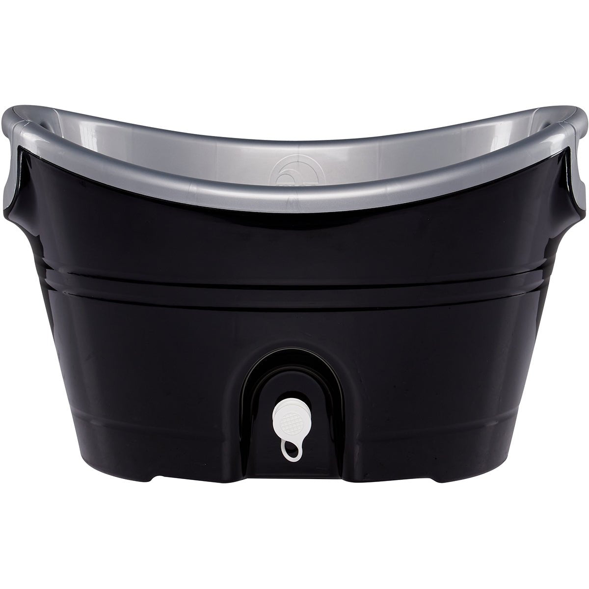 IGLOO 20 qt. Party Bucket Cooler - Black/Silver
