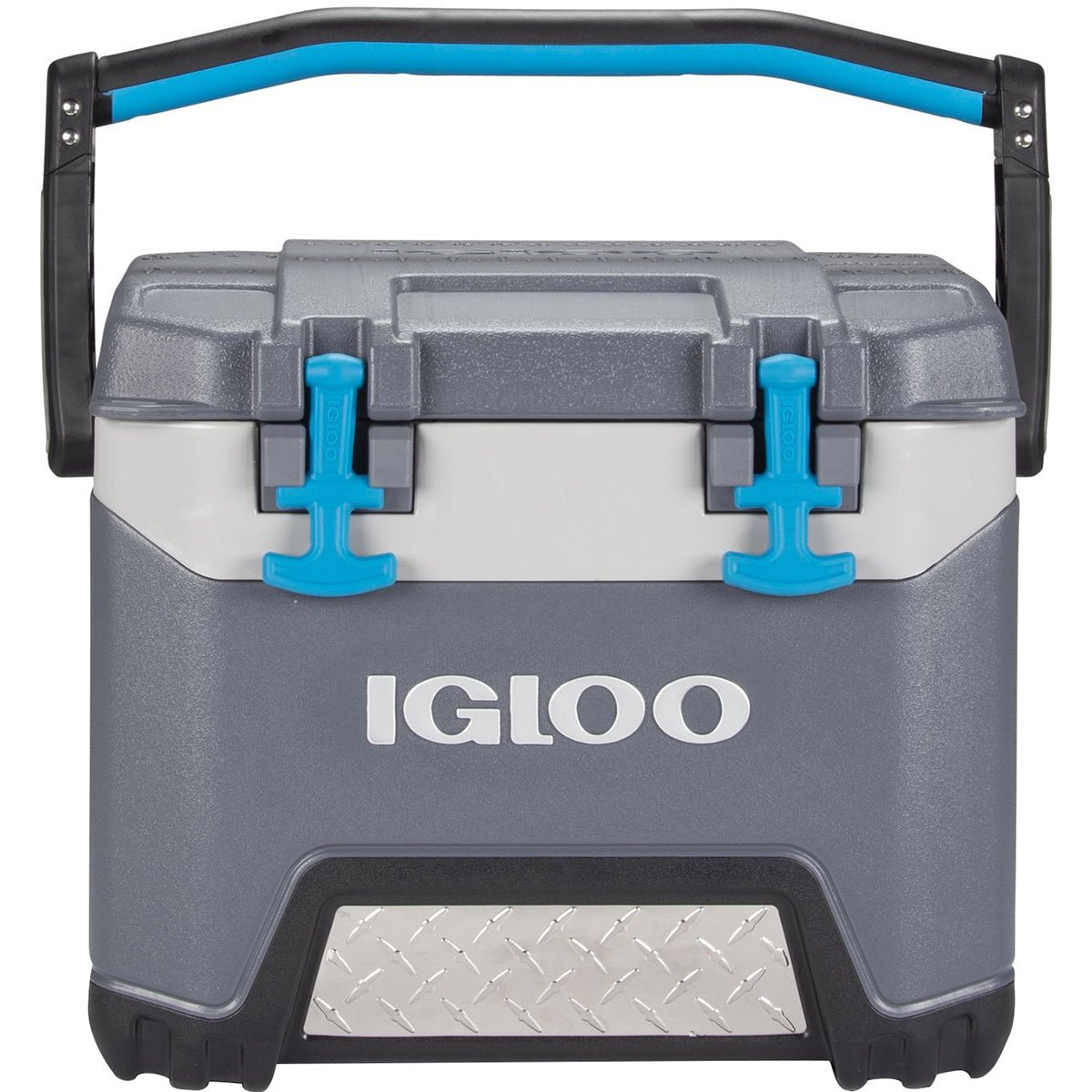 IGLOO BMX 25 qt. Hard Cooler - Carbonite Gray/Carbonite Blue