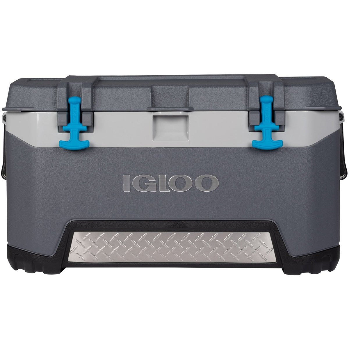 IGLOO BMX 72 qt. Hard Cooler - Carbonite Gray/Carbonite Blue