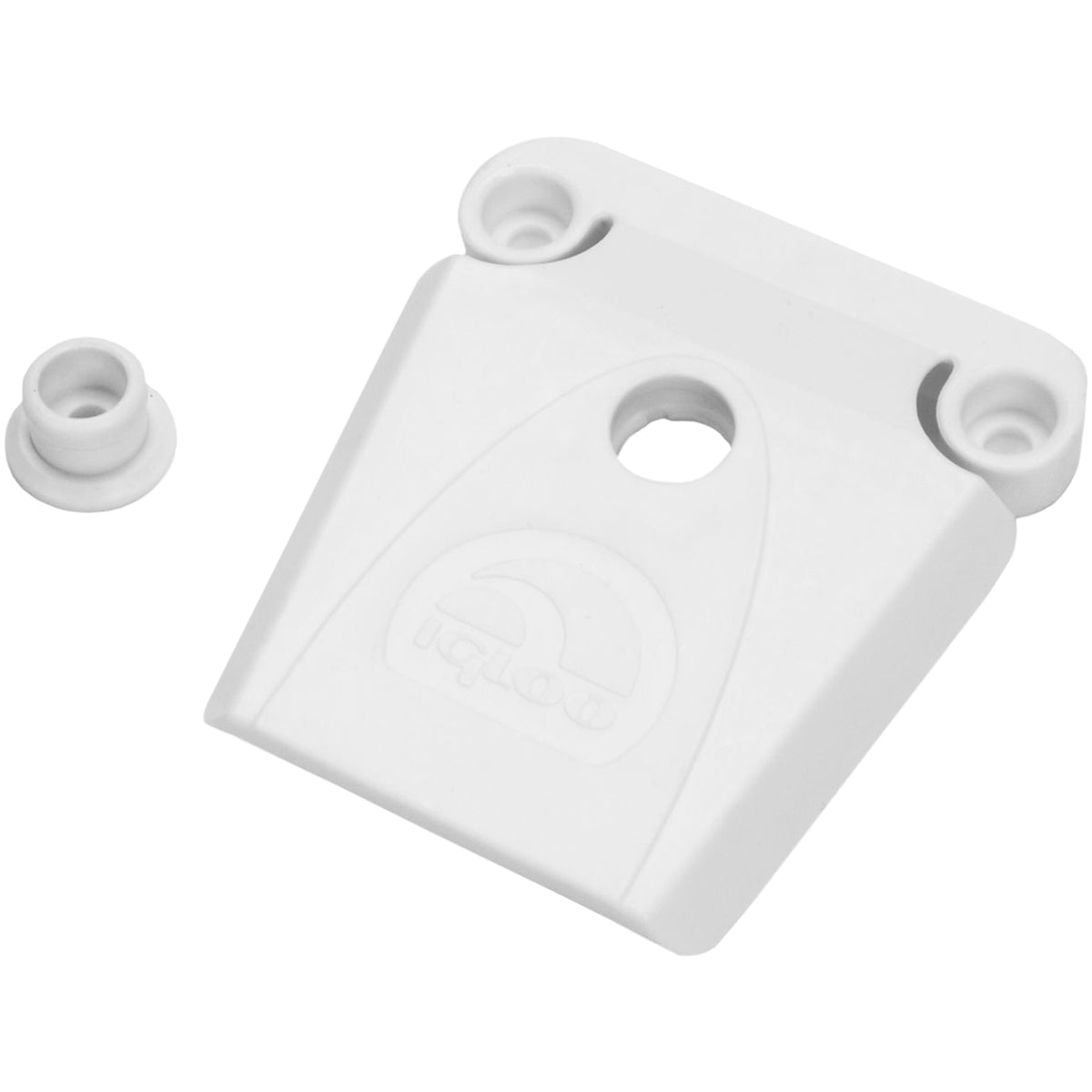 IGLOO Replacement Plastic Cooler Latch - White