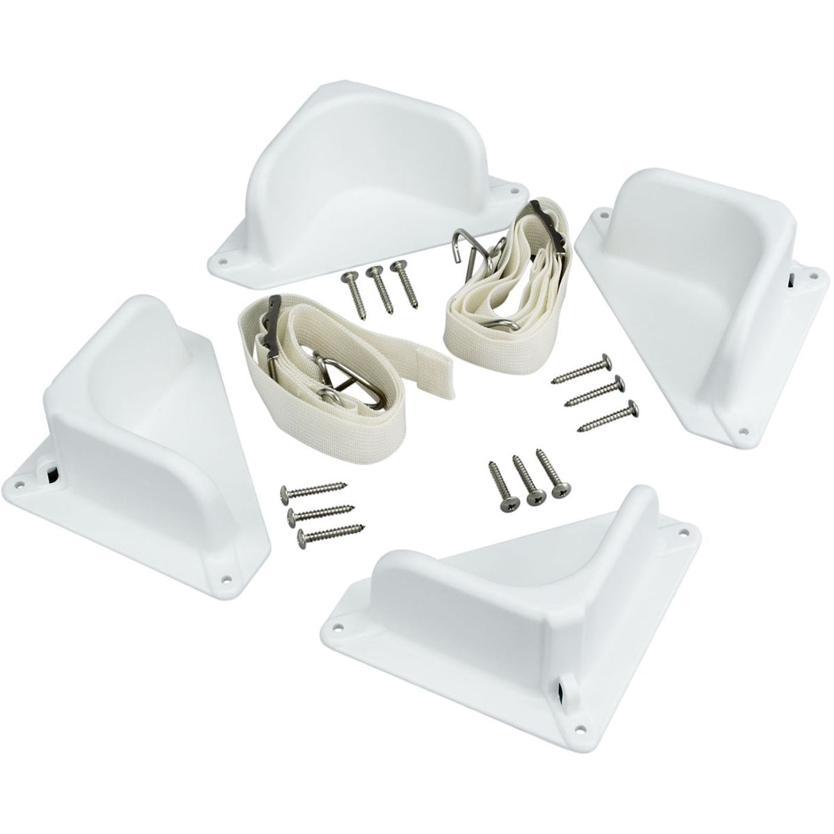 IGLOO Universal Tie Down Kit for Coolers - White