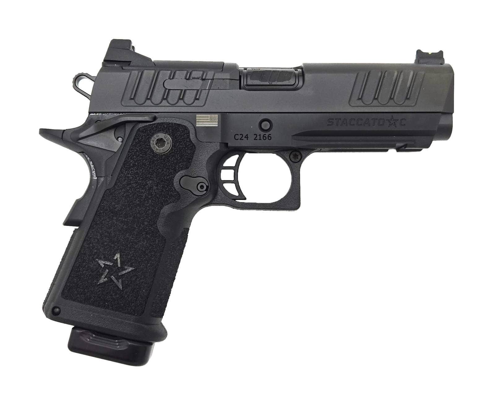 Staccato 2011 C 9mm Pistol 4.0" Black 15-1501-000102