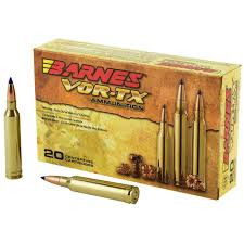 Barnes VOR-TX Rifle 7mm Remington Magnum 140gr Tipped TSX Boat Tail 20Rnd Rifle Ammunition