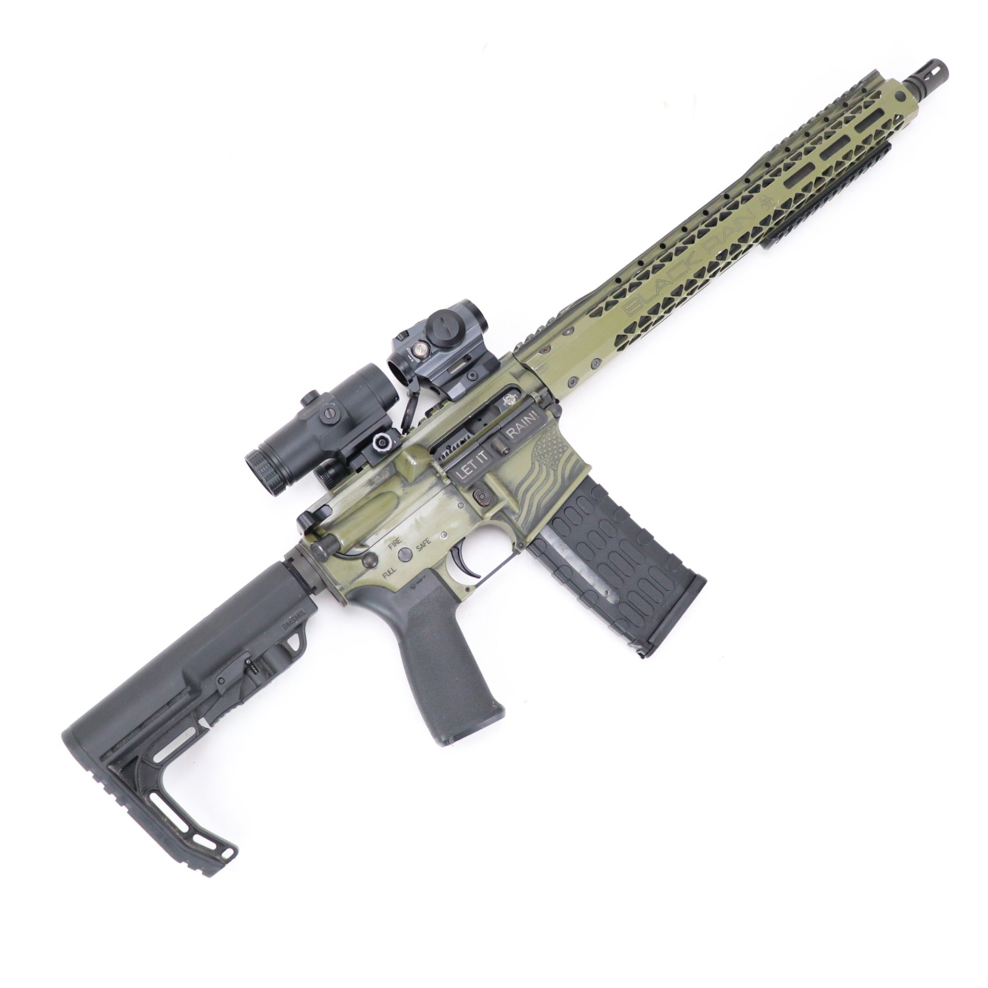 USED - Black Rain Ordinance SPEC15 Semi Auto Rifle GTO375098