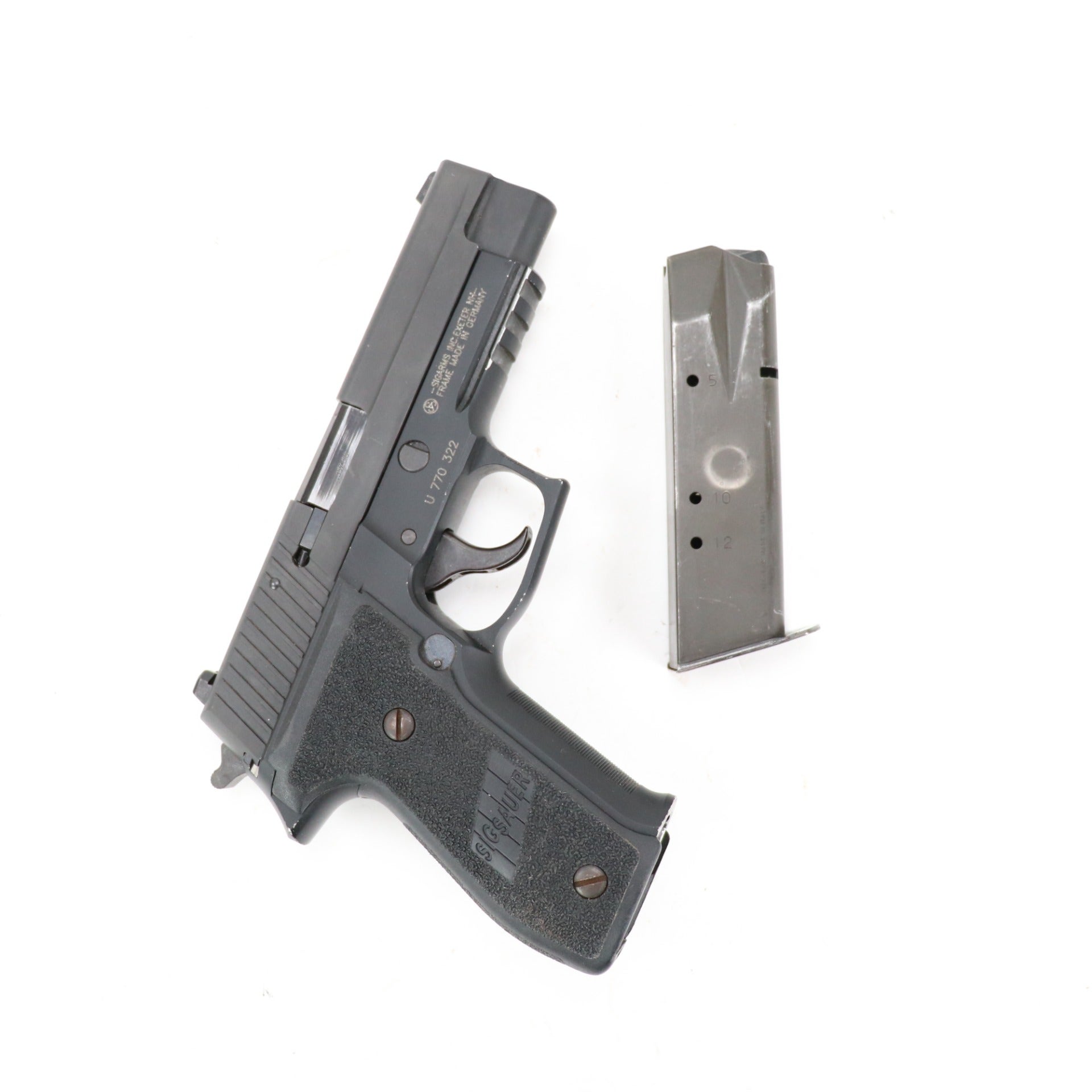 USED - Sig P226 Semi Auto Handgun GTO375168