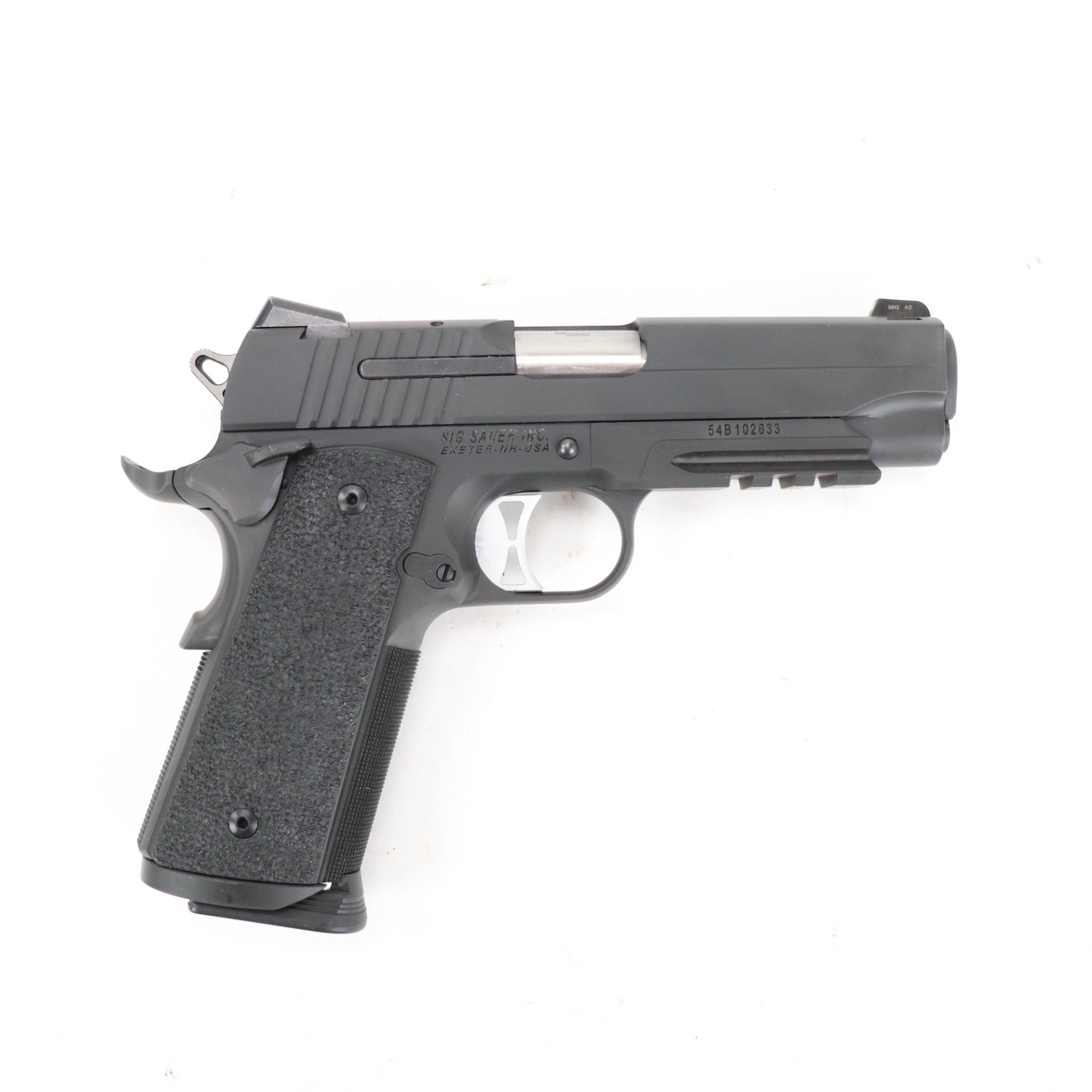 USED - Sig Sauer 1911 TACOPS Semi Auto Handgun GTO375184