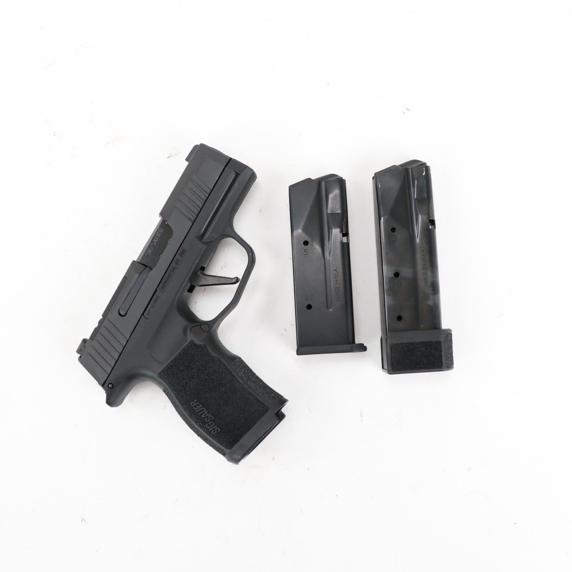 USED - Sig Sauer P365X Semi Auto Handgun GTO375174
