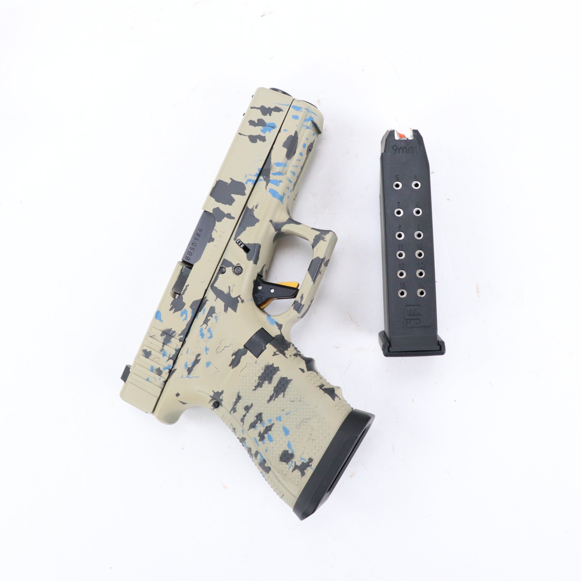 USED - Glock 19 GEN 4  Semi Auto Handgun GTO375197