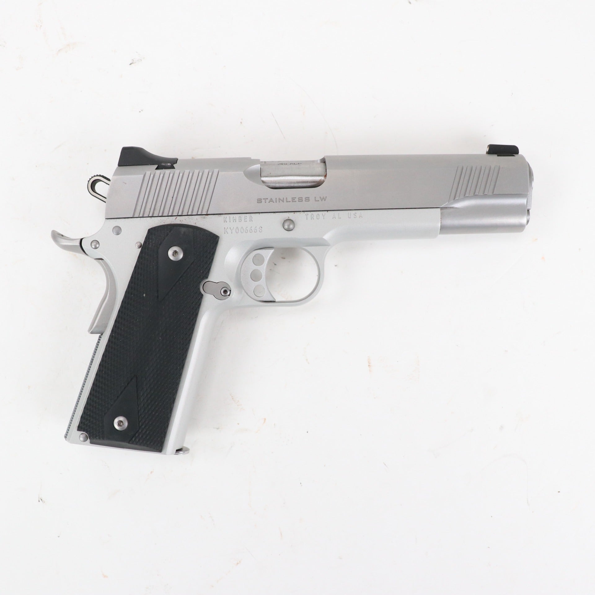USED - Kimber Stainless LW  Semi Auto Handgun GTO375225