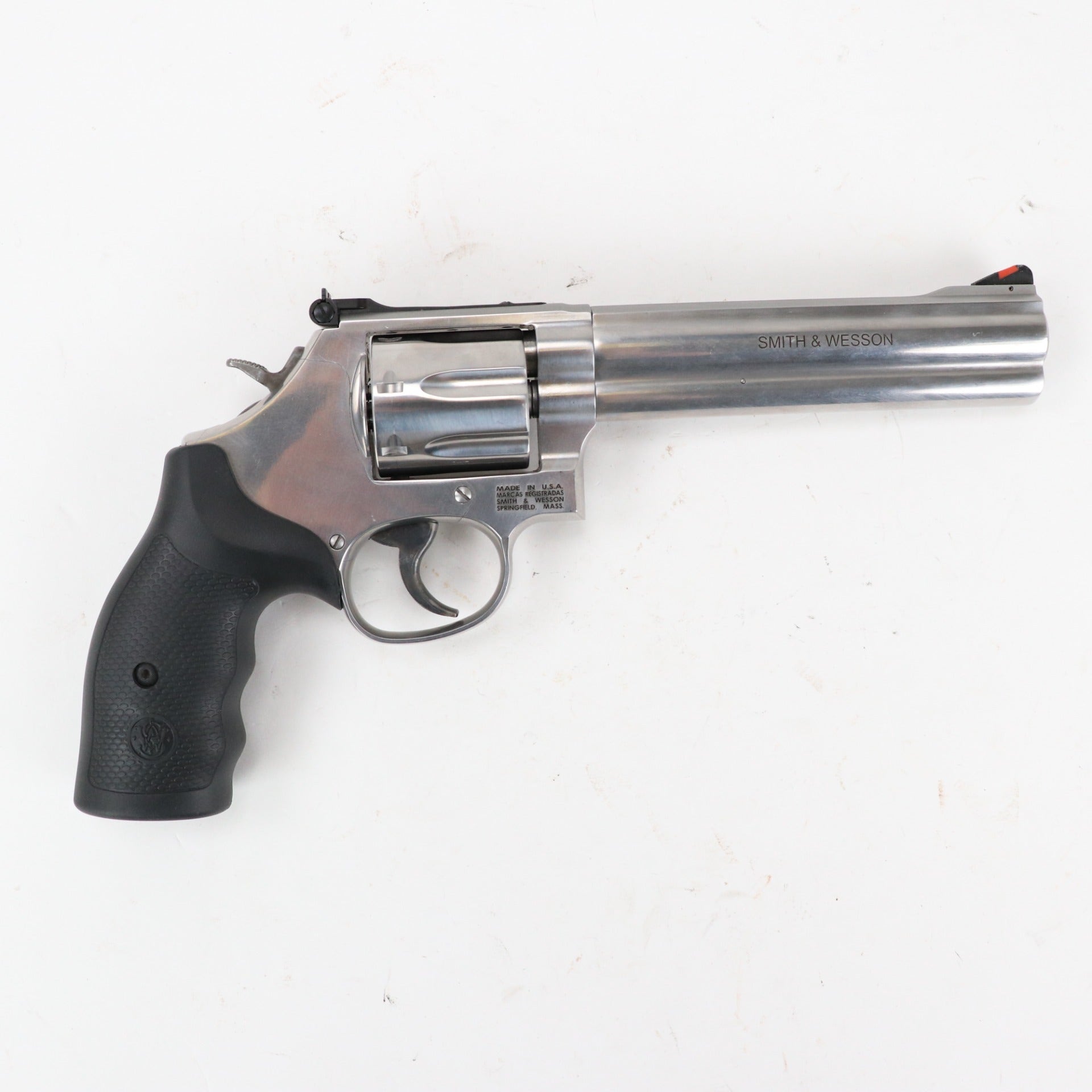 USED - S&W 686-6 DA Revolver GTO375241