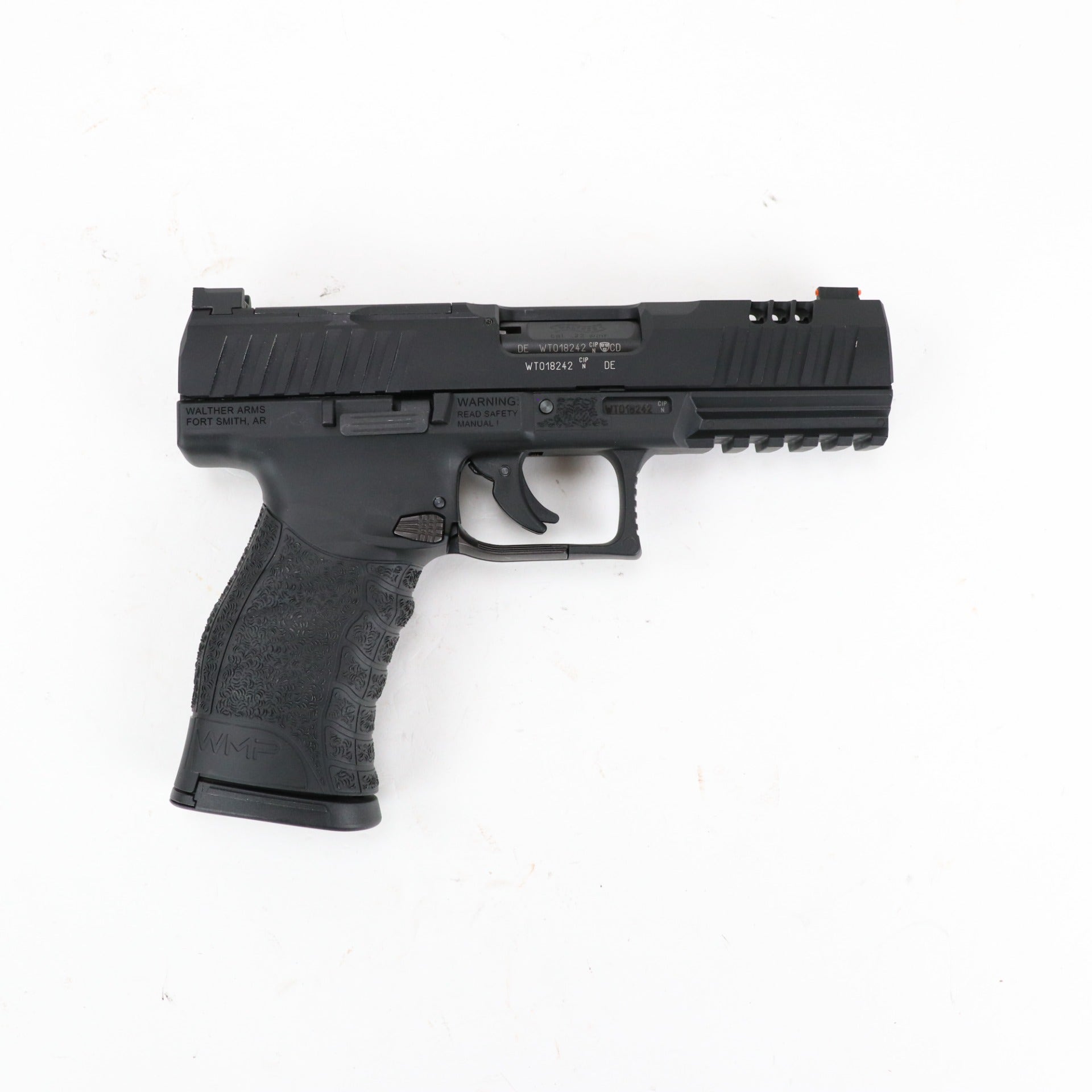 USED - Walther WMP Semi Auto Handgun GTO375246