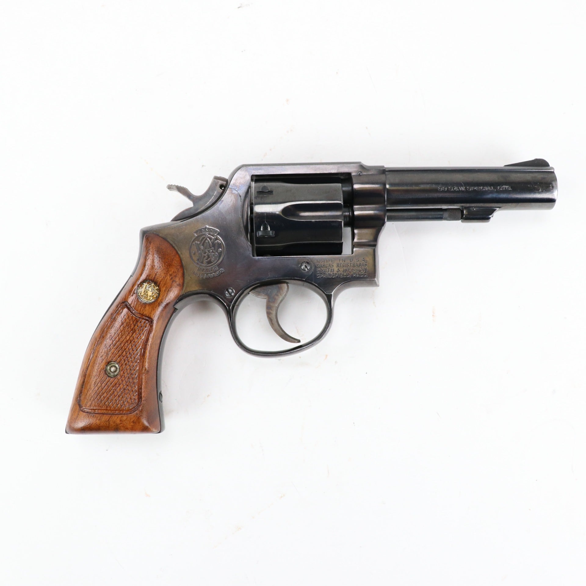 USED - Smith & Wesson 10-6 DA Revolver GTO504241