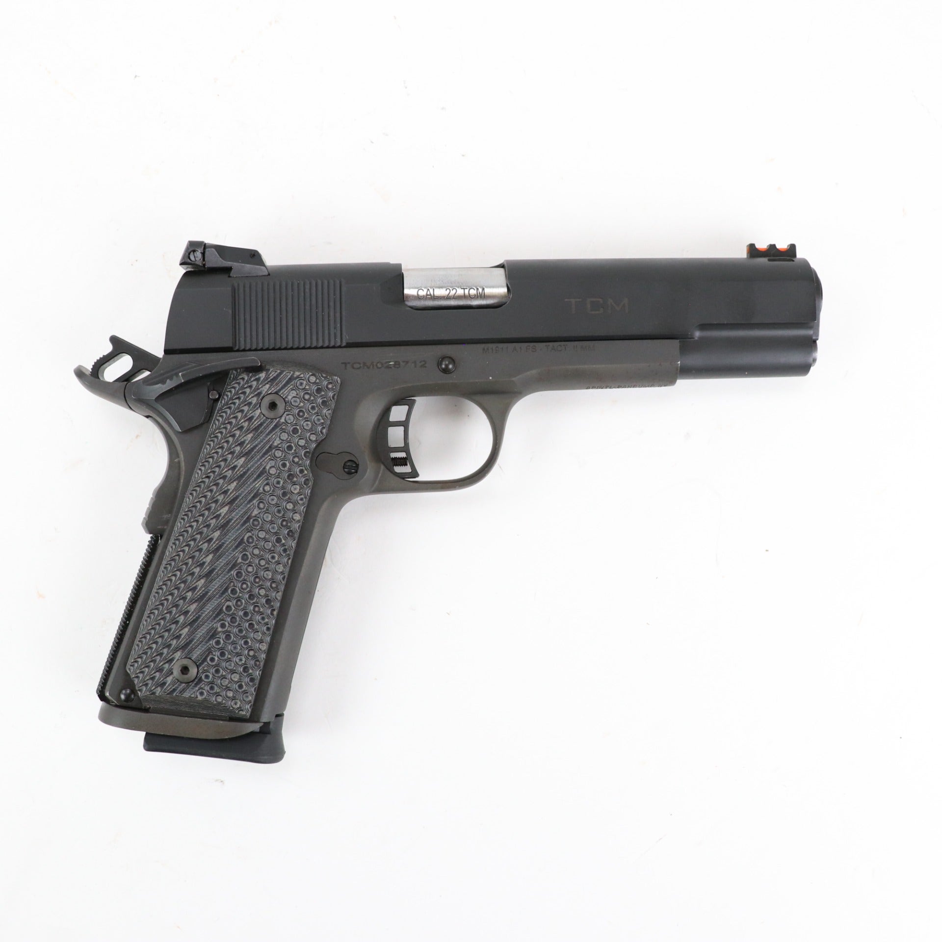 USED - ROCK ISLAND M1911 22 TCM Semi Auto Handgun GTO504239