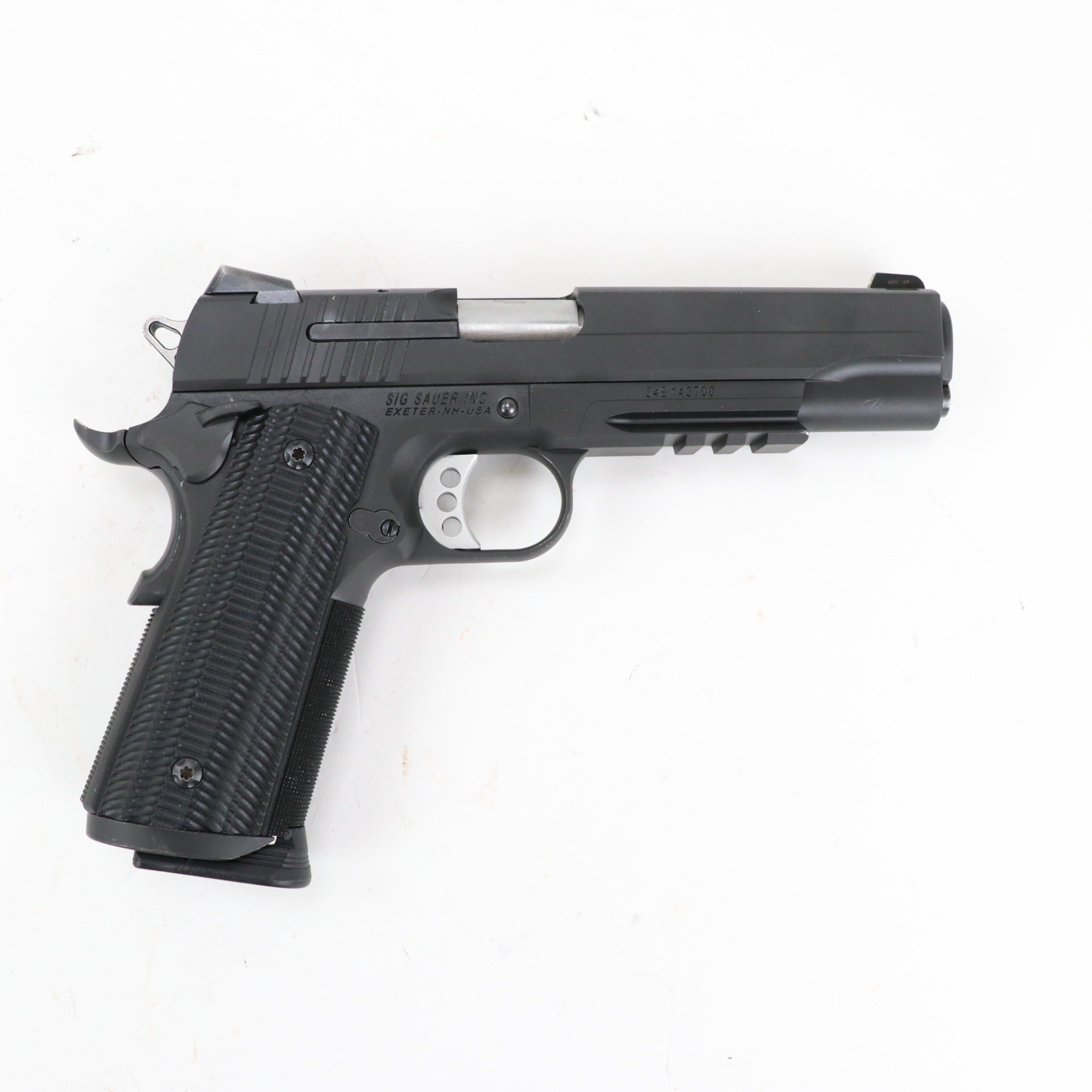 USED - Sig Sauer 1911 Semi Auto Handgun GTO375202