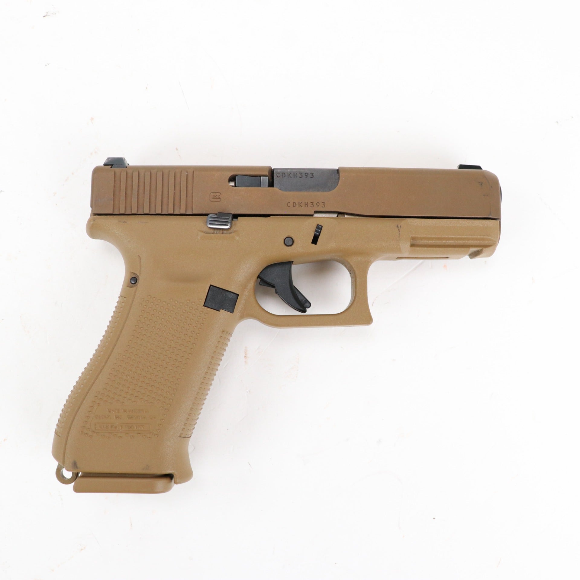 USED - GLOCK 19X Semi Auto Handgun GTO375231