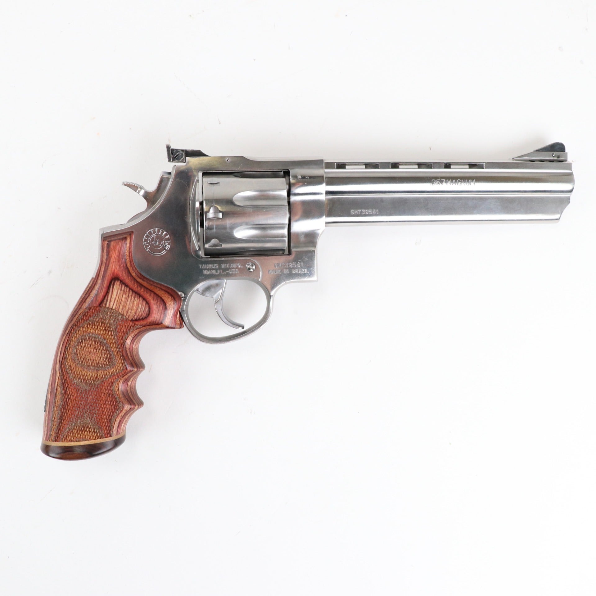 USED - Taurus 608 Double Action Revolver GTO375333