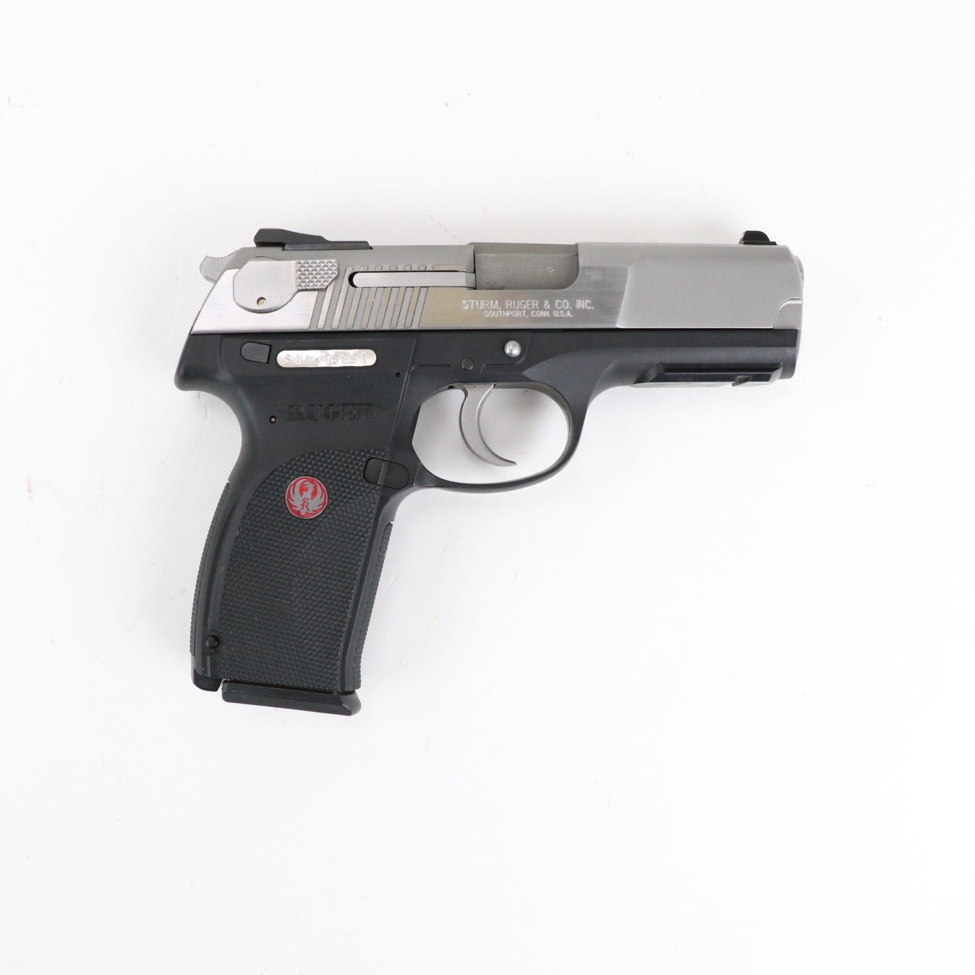 USED - Ruger P345D Semi Auto Handgun GTO375313