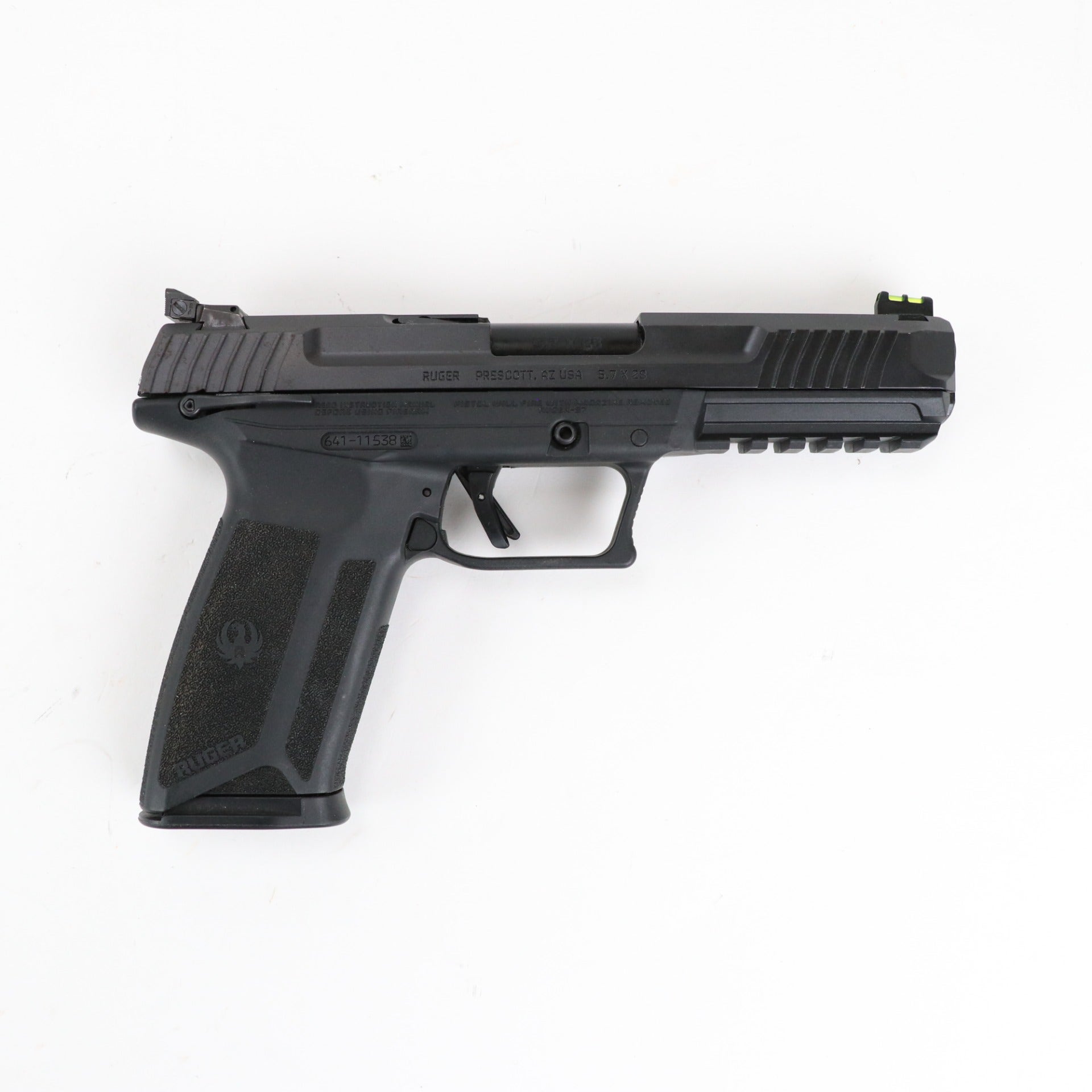 USED - Ruger 57 5.7x28mm Semi Auto Pistol GTO375326