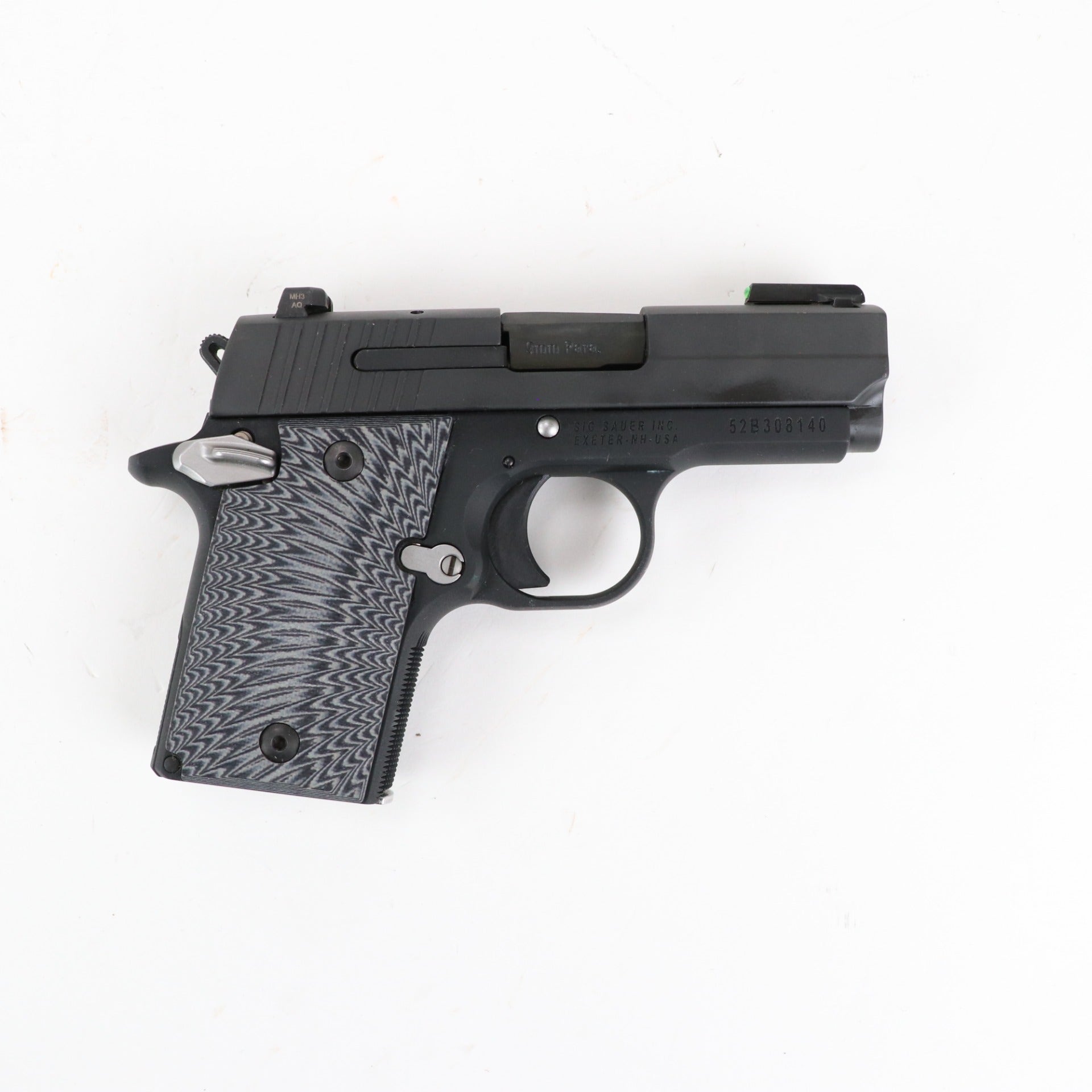 USED - Sig Sauer P938 Semi Auto Pistol GTO375374