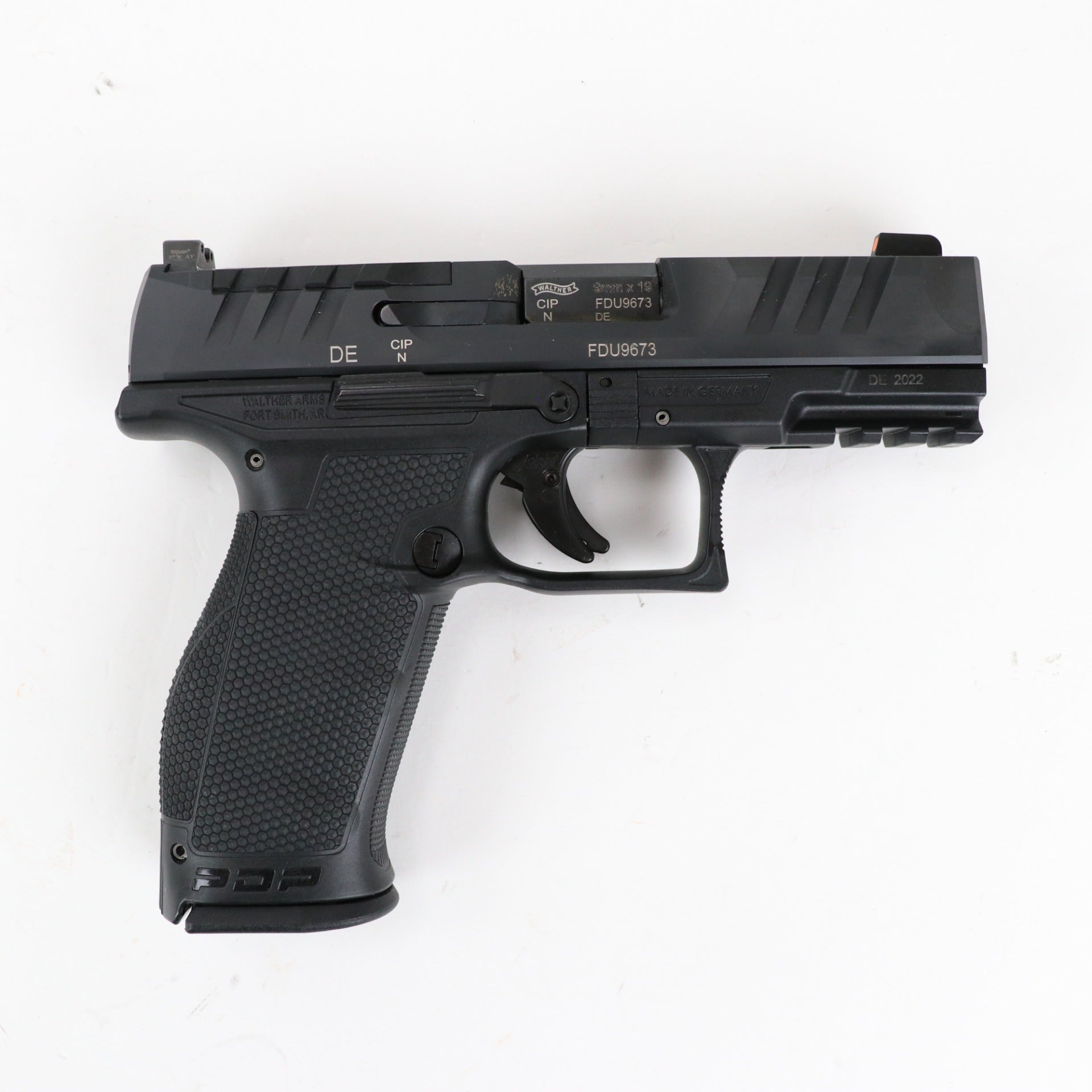 USED - Walther PDP  Semi Auto Handgun GTO375369