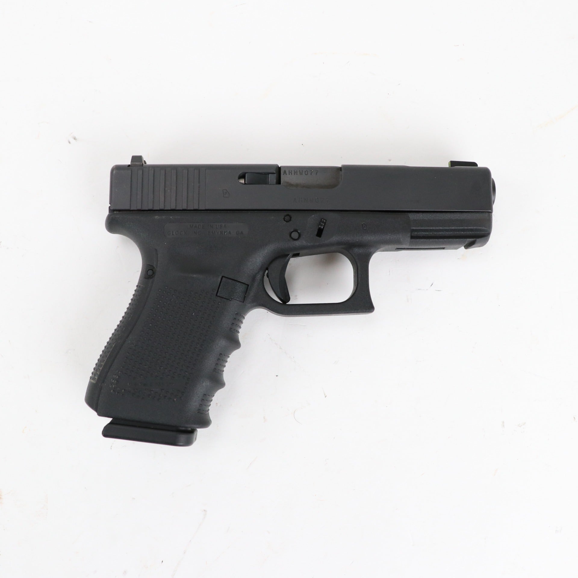USED - Glock 19C GEN 4 Semi Auto Handgun GTO375383