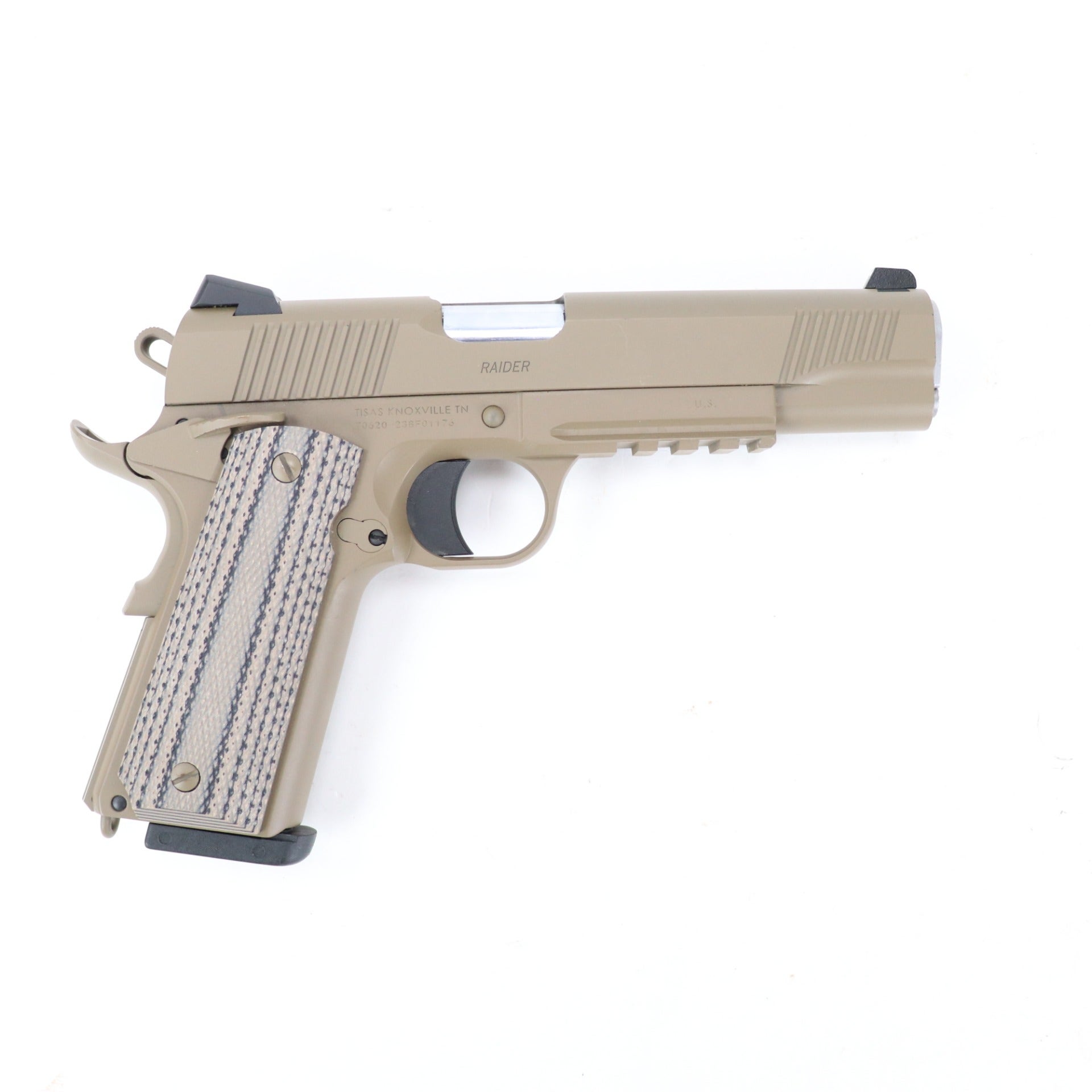 USED - Tisas Raider Semi Auto Handgun GTO375336