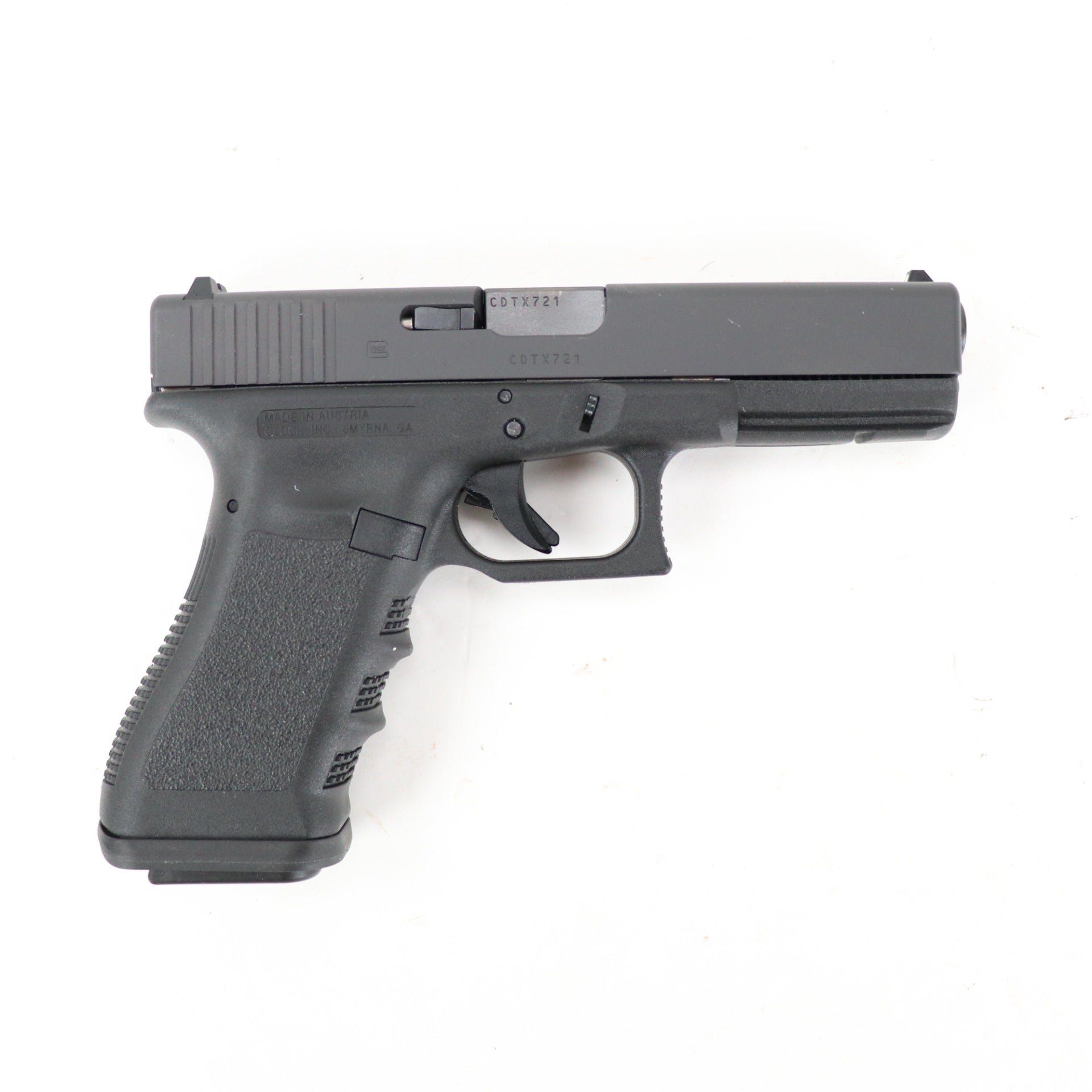 USED - Glock 17 GEN 3 Semi Auto Handgun GTO375477