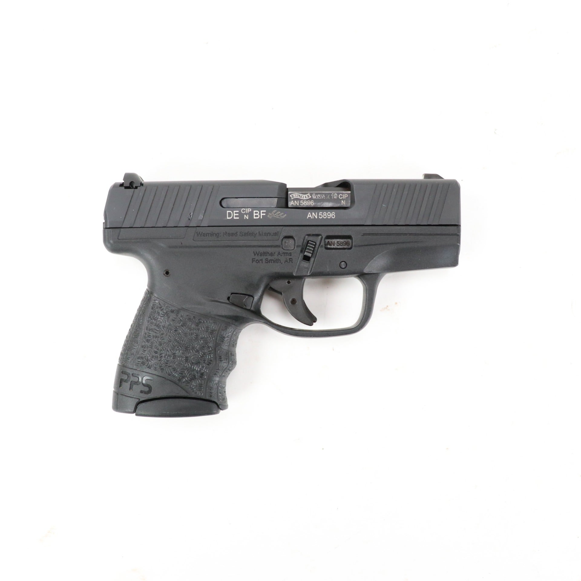 USED - Walther PPS Semi Auto Handgun GTO375446