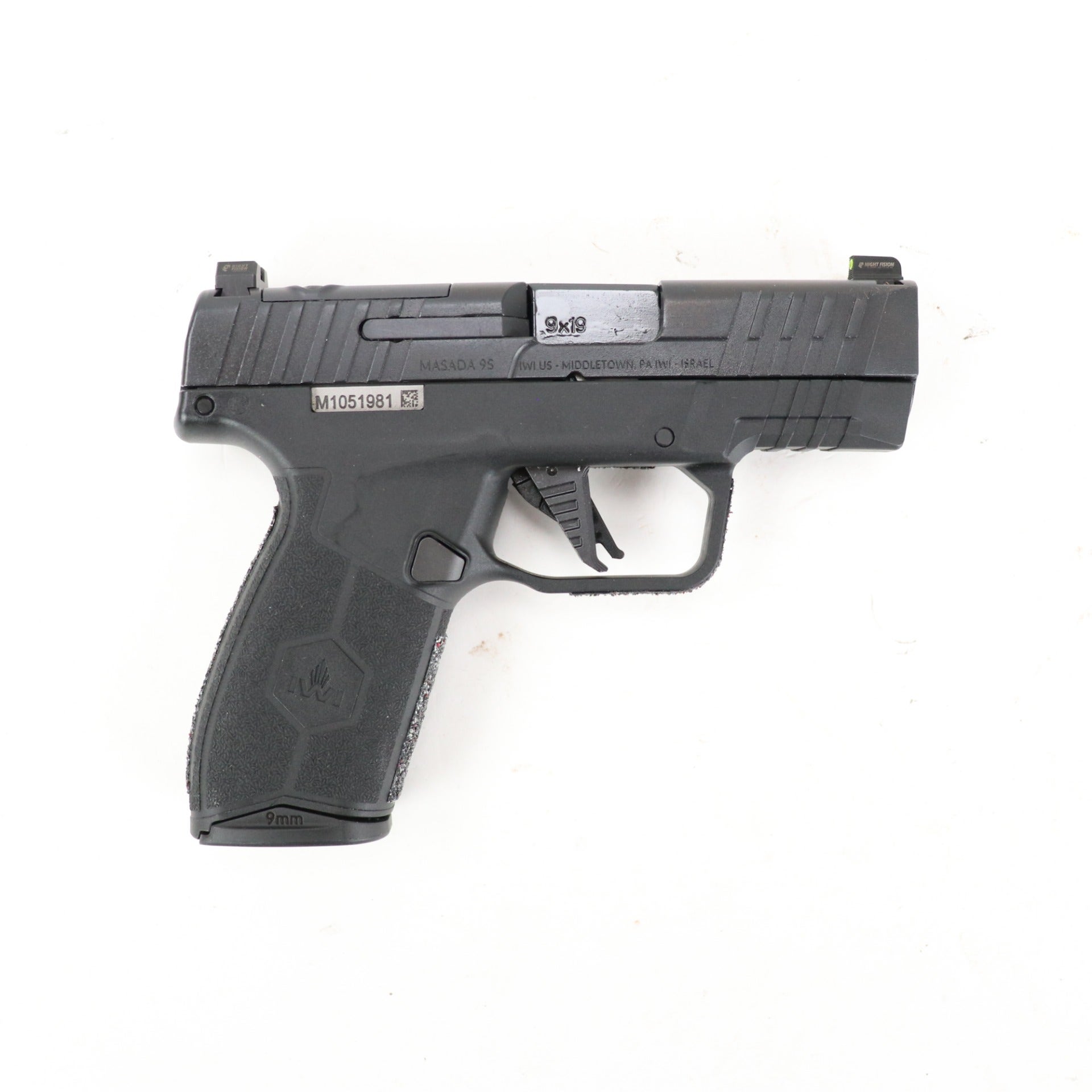 USED - IWI Masada Slim Semi Auto Handgun GTO375459