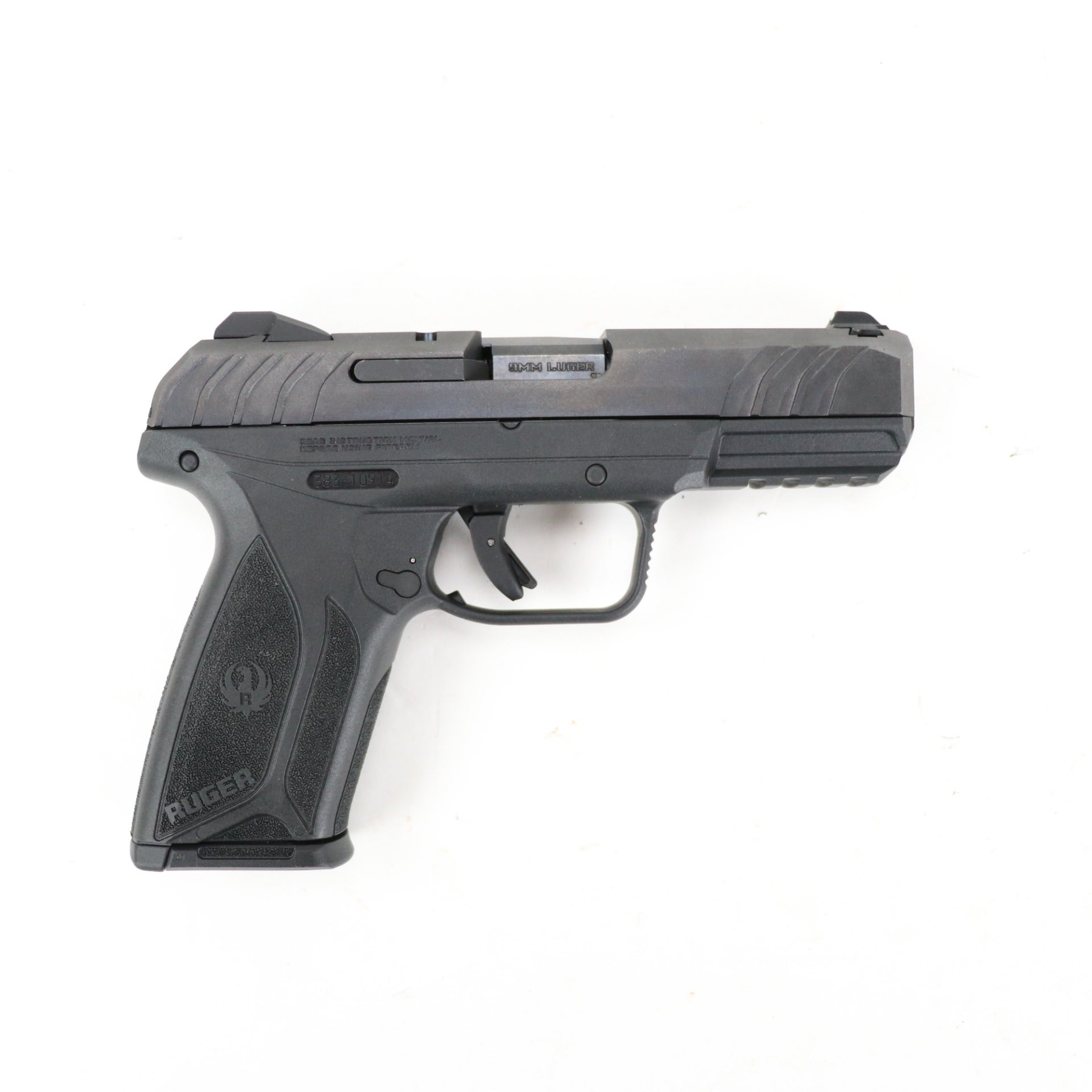USED - Ruger Security 9 Semi Auto Handgun GTO375447