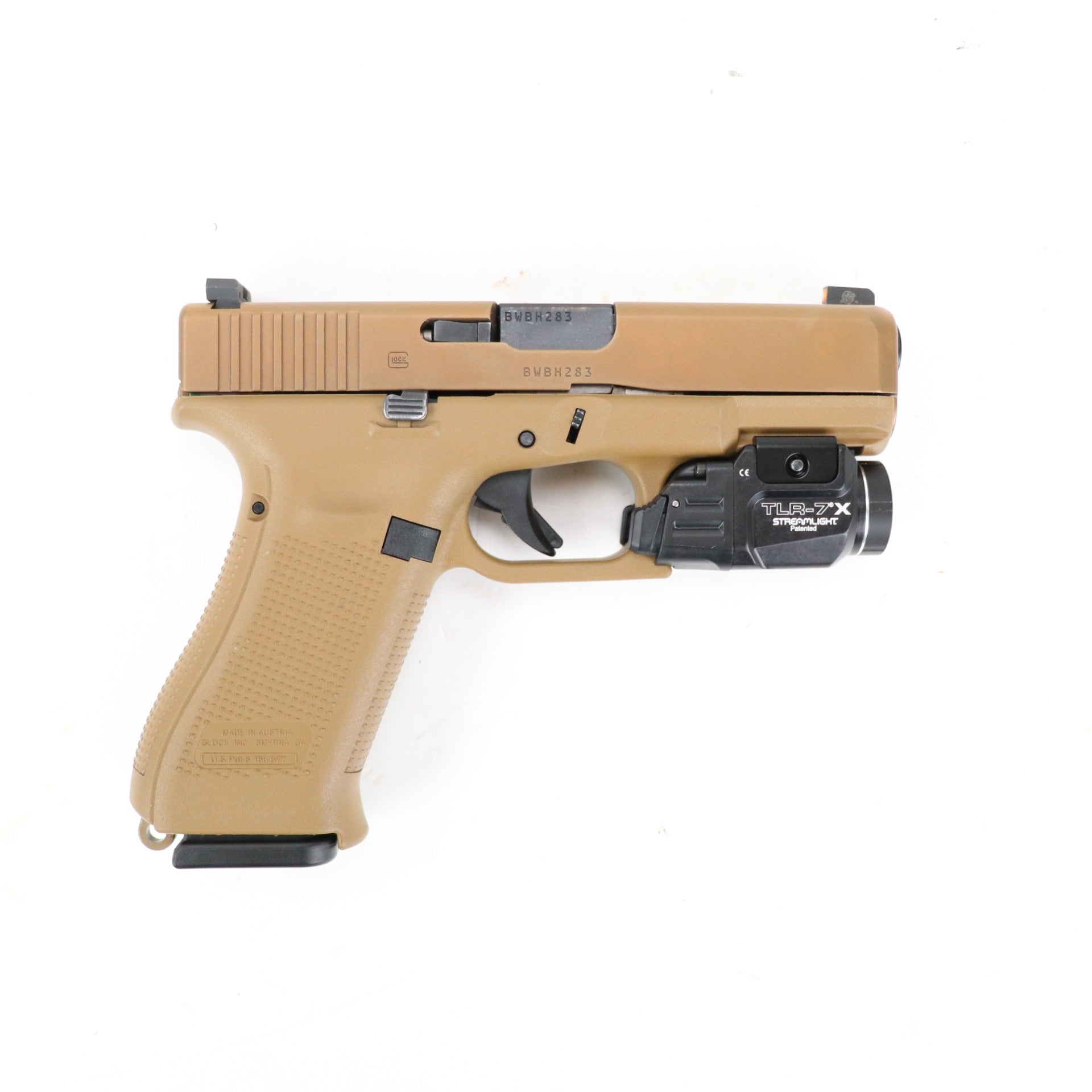 USED - Glock 19X Semi Auto Pistol GTO375517