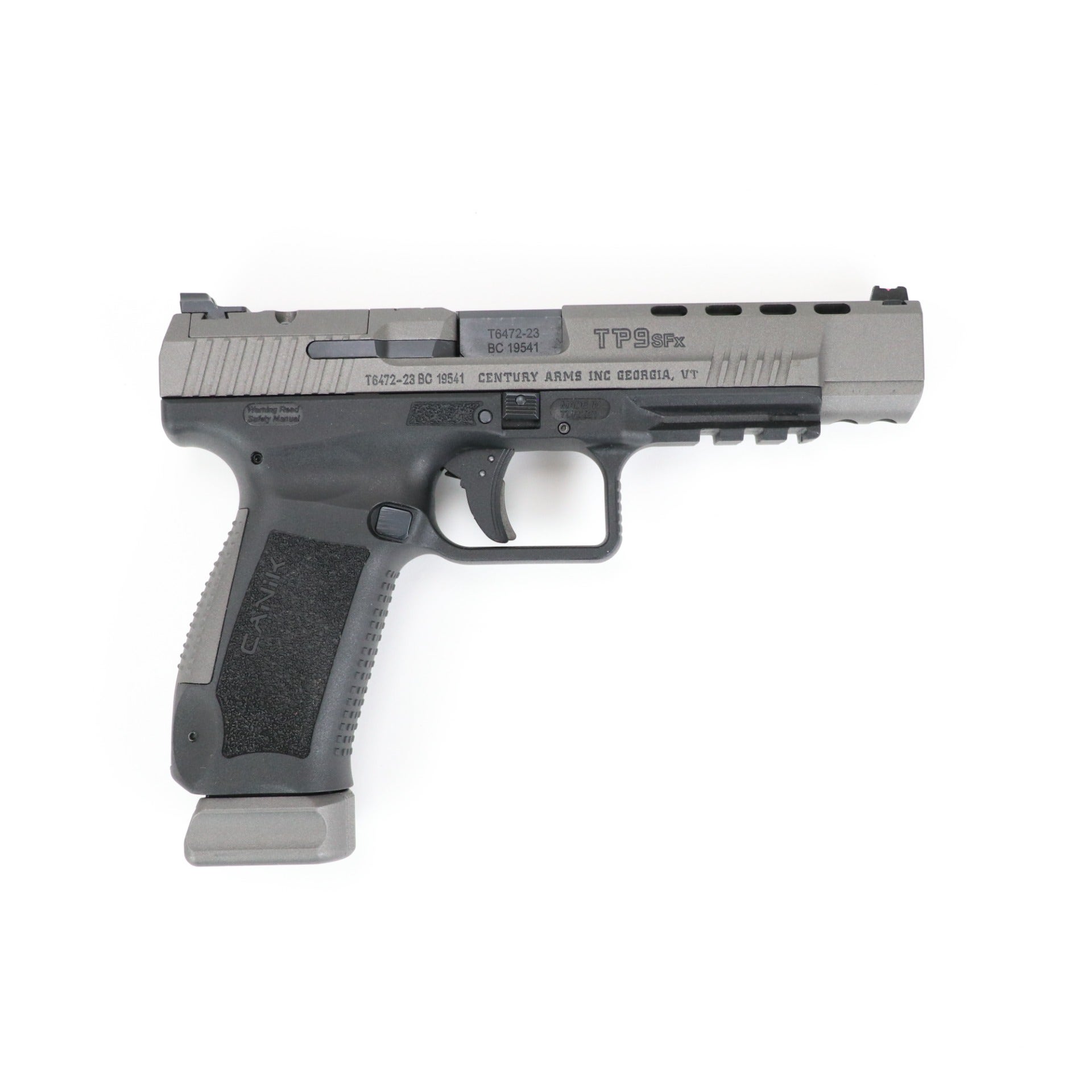 USED - Canik TP9SFX Semi Auto Pistol GTO375526
