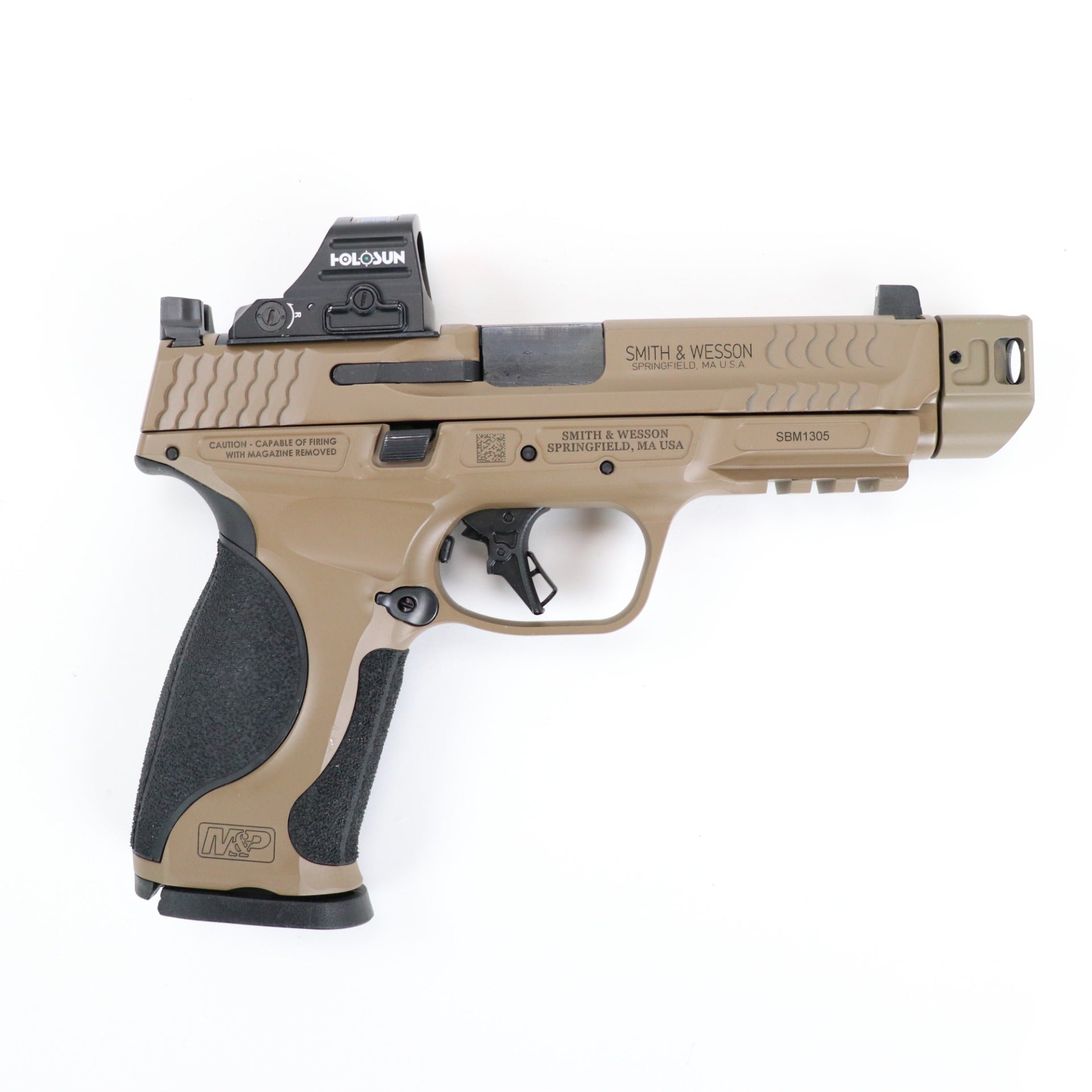 USED - S&W M&P9 2.0 METAL Semi Auto Pistol GTO375541