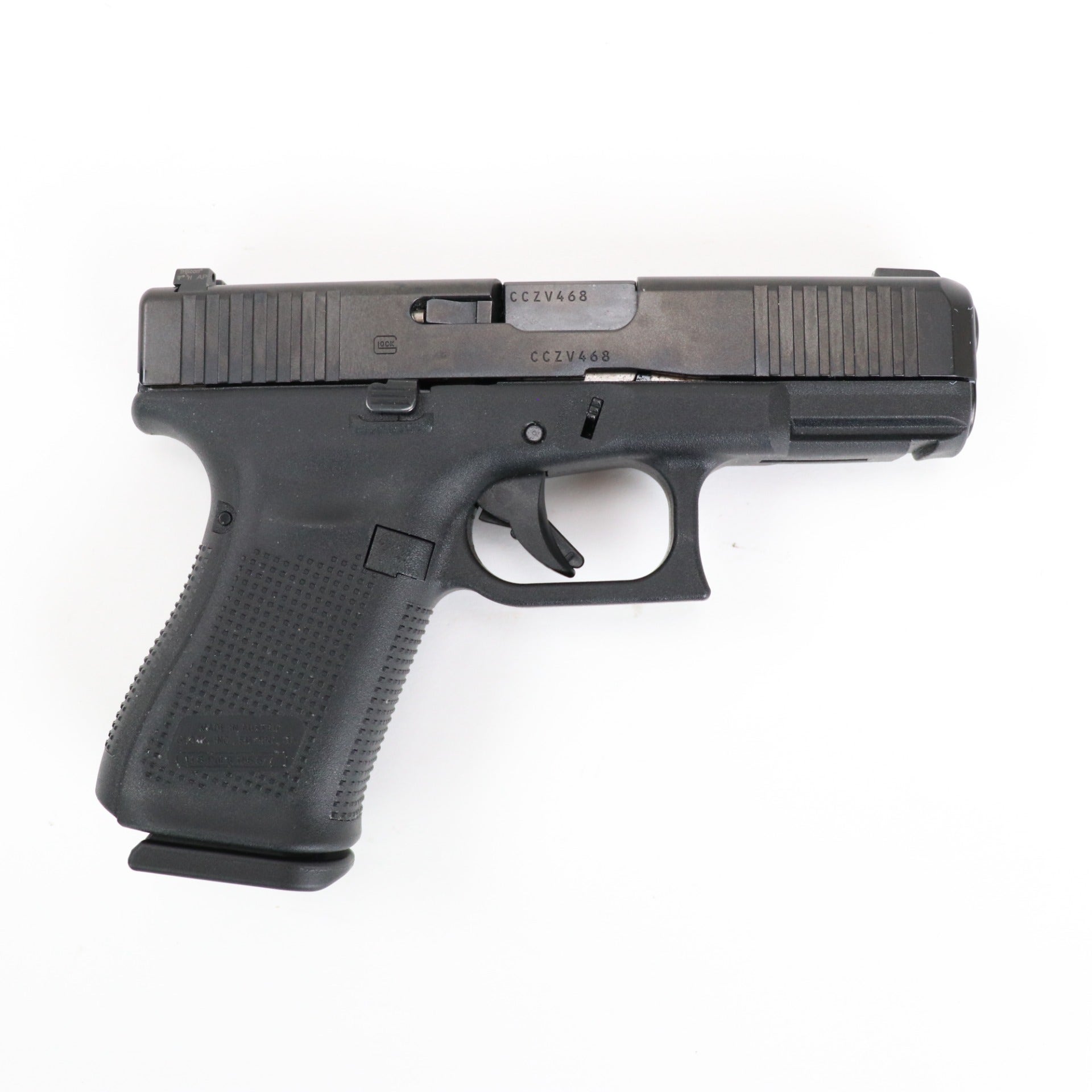 USED - Glock 19 GEN 5 Semi Auto Pistol GTO37551