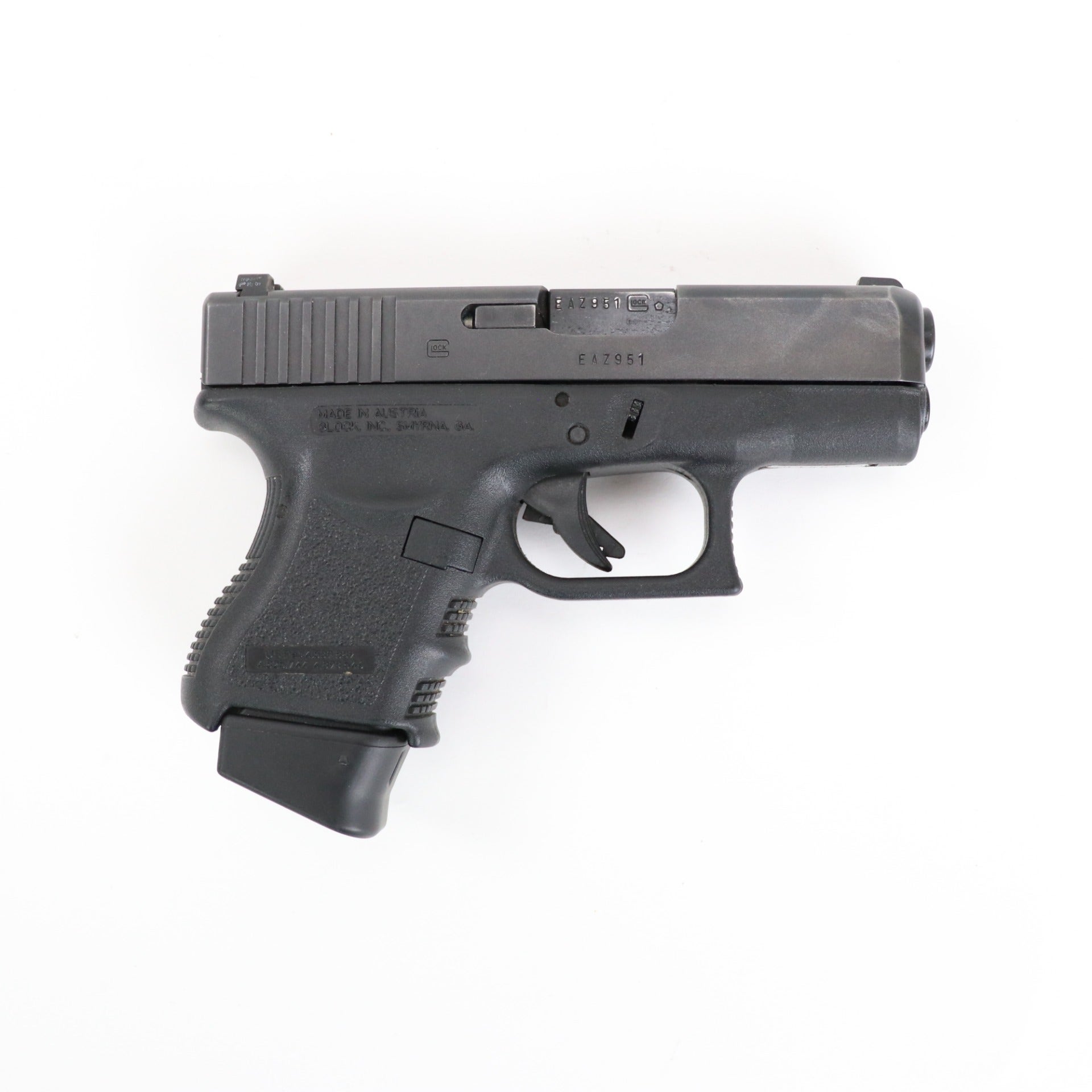 USED - Glock 26 Semi Auto Pistol GTO375542