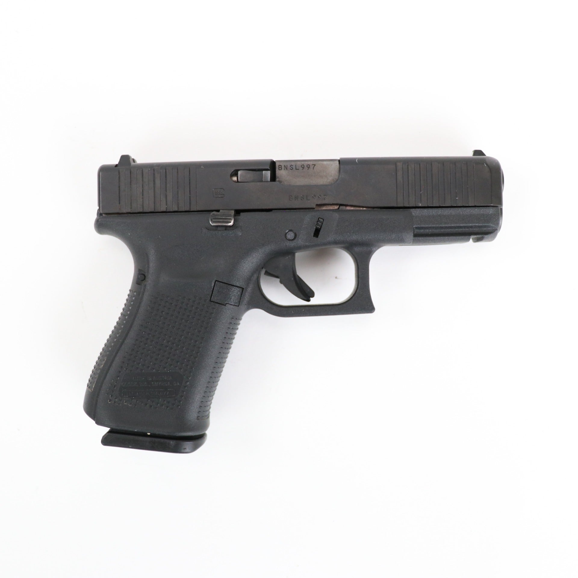 USED - Glock 19 GEN 5 Semi Auto Pistol GTO375556