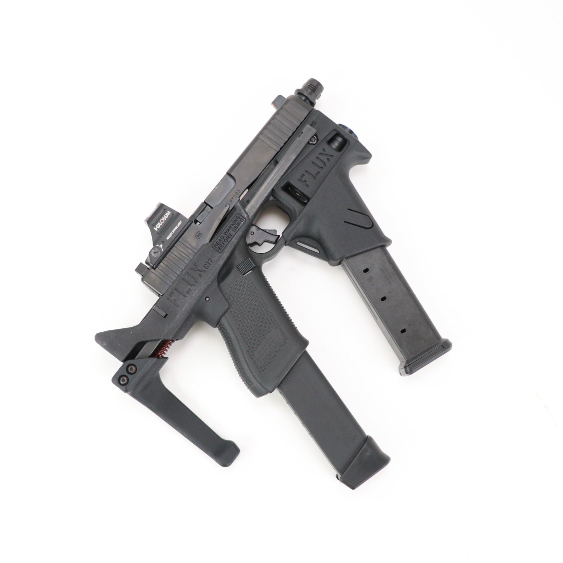 USED - Glock 17 Gen 5 MOS 9mm Semi Auto Pistol GTO372349