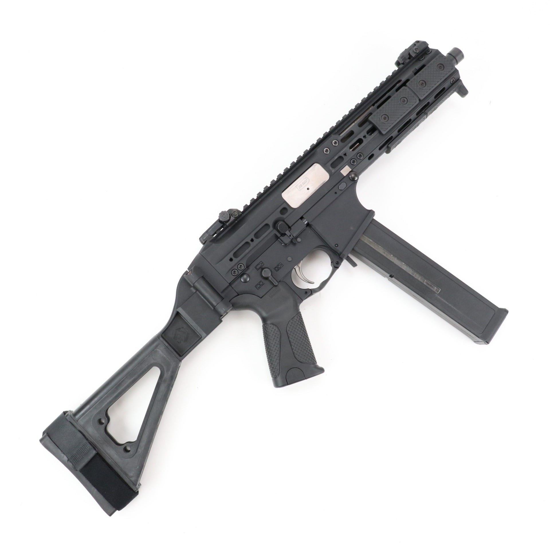 USED - LWRC SMG-45 45ACP Semi Auto Pistol GTO374320