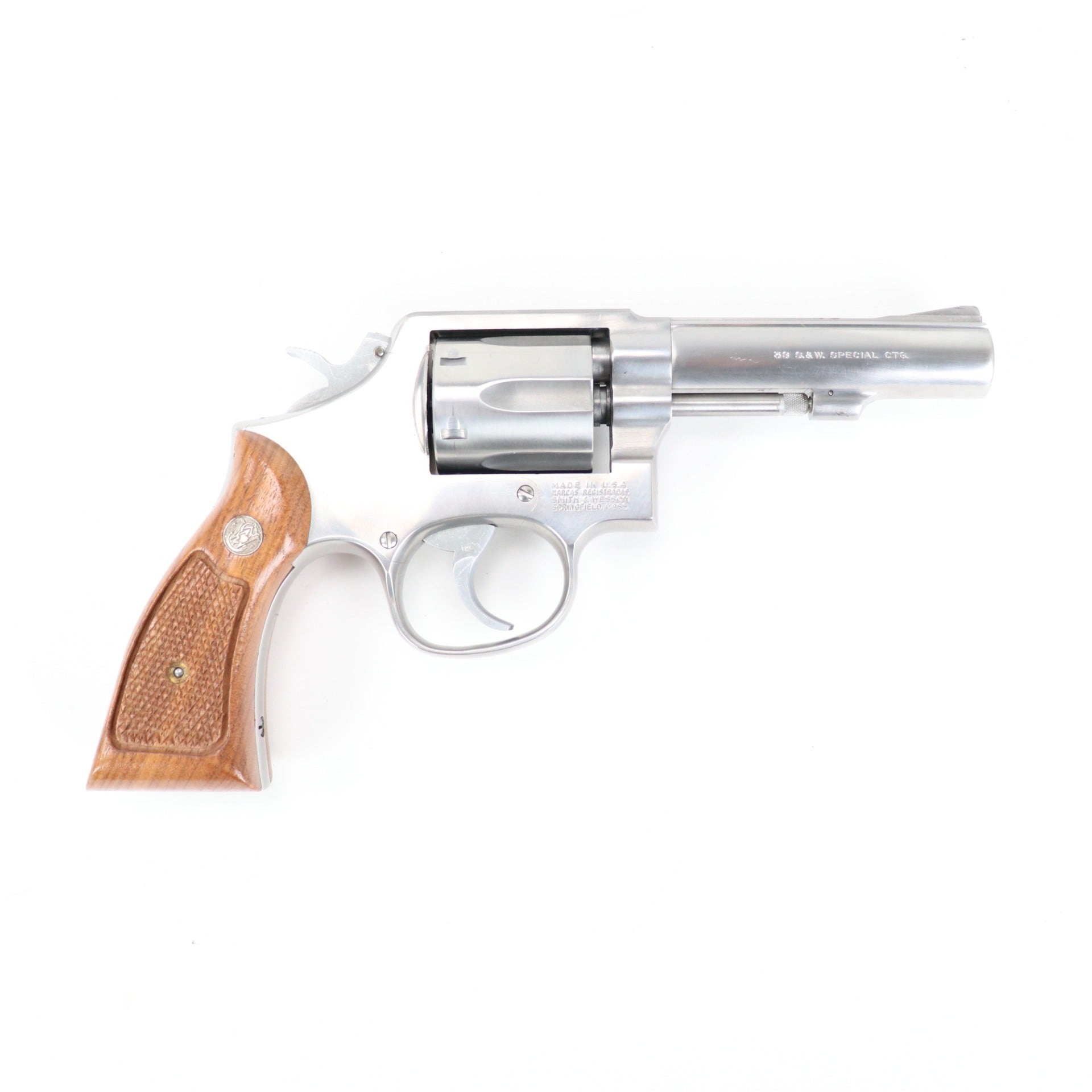 USED - Smith & Wesson 64-3 DA Revolver GTO504251