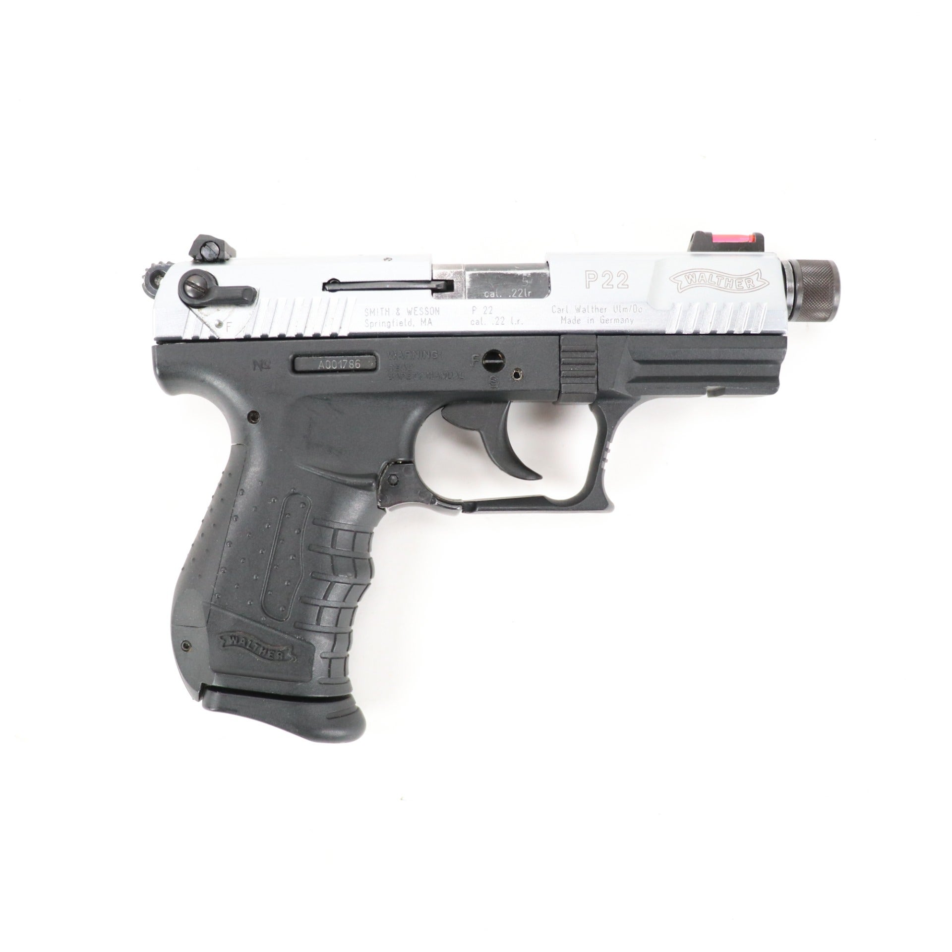USED - Walther P22 Semi Auto Handgun GTO375573