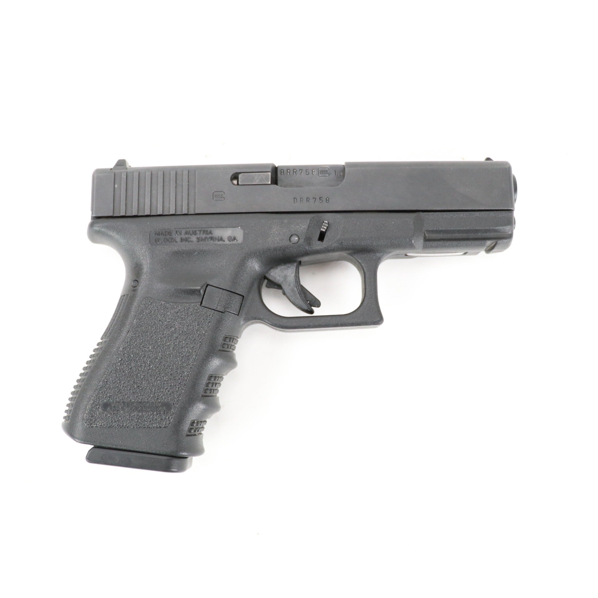 USED - Glock 19 Semi Auto Pistol GTO37590