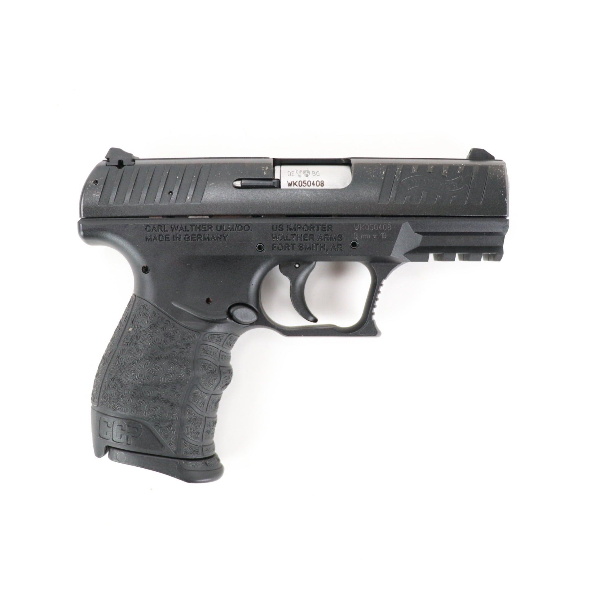 USED - Walther CCP Semi Auto Pistol GTO375432