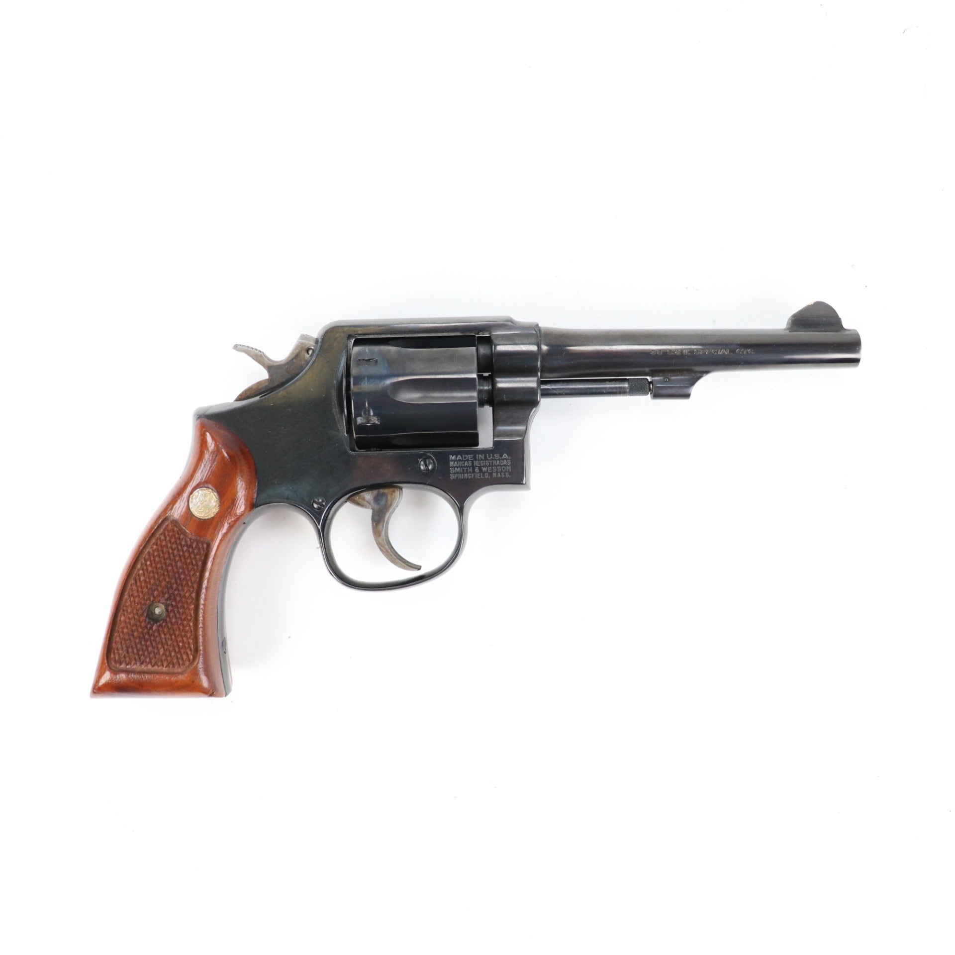 USED - Smith & Wesson 10-7 38SPL Revolver GTO504209
