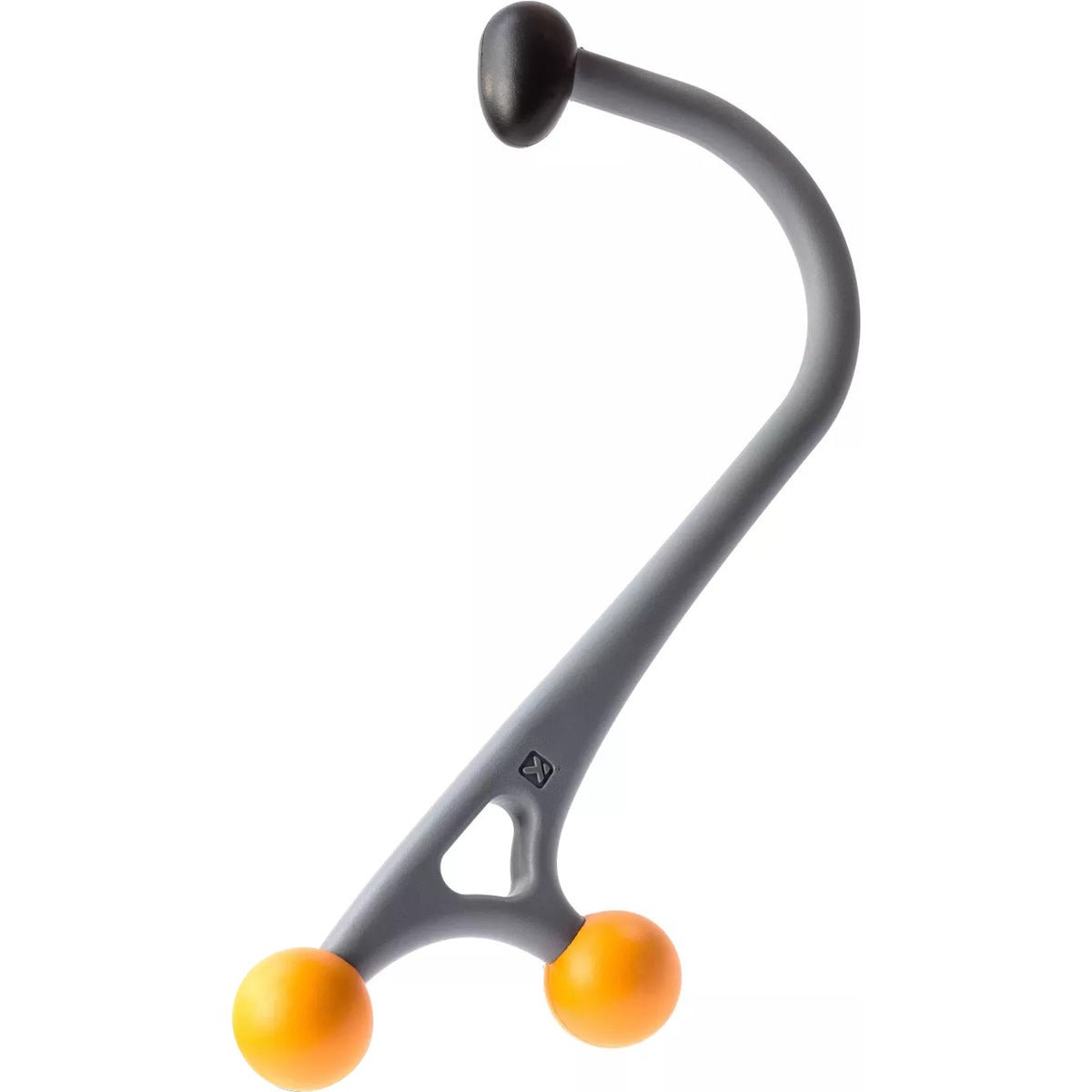 TriggerPoint AcuCurve Cane Massager - Gray/Orange